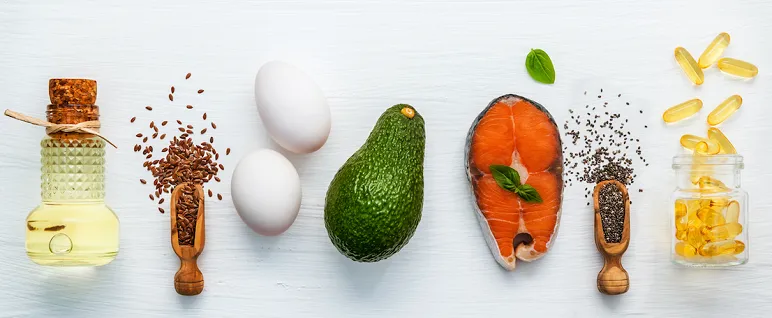 omega 3 içeren besinler