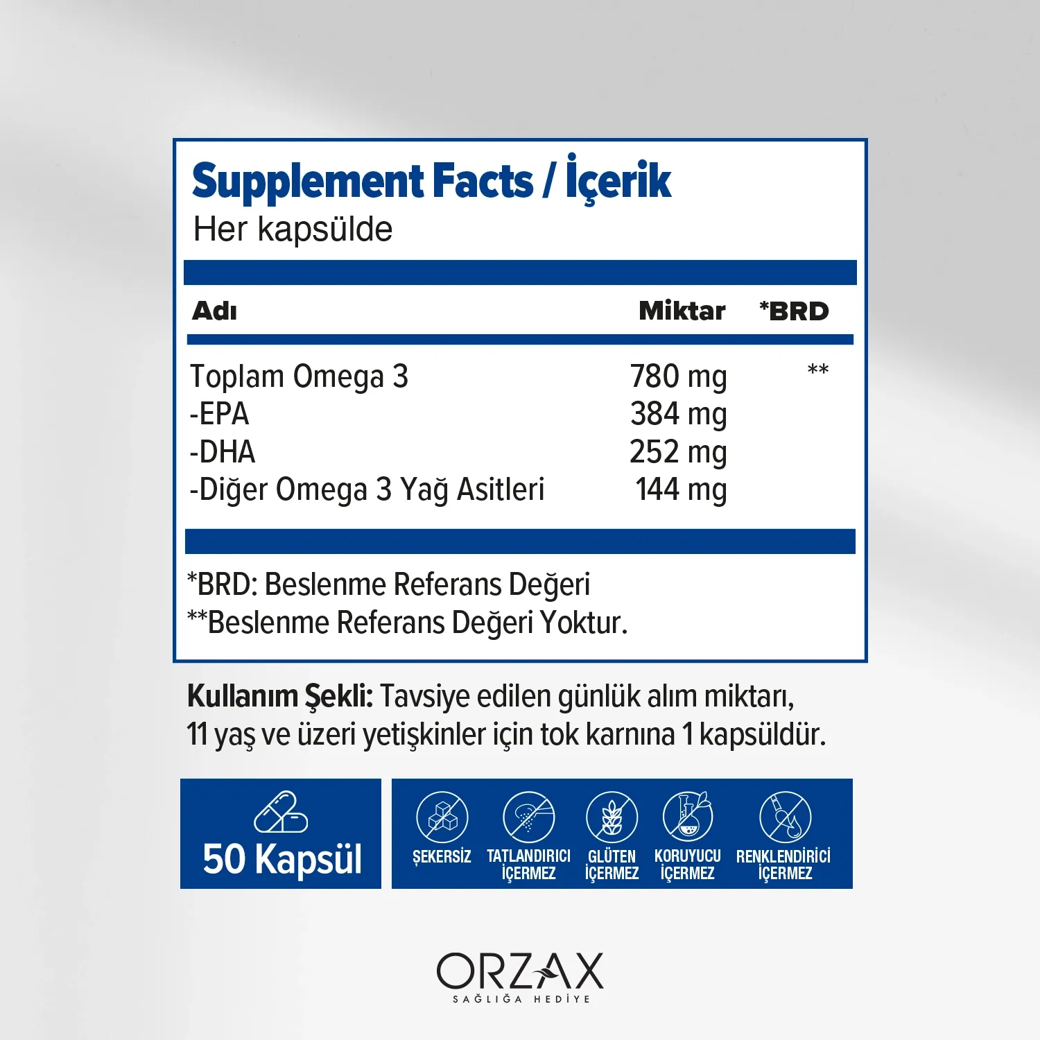 Ocean Plus Softgel Capsule Ocean Plus Softgel Capsule - Image 2