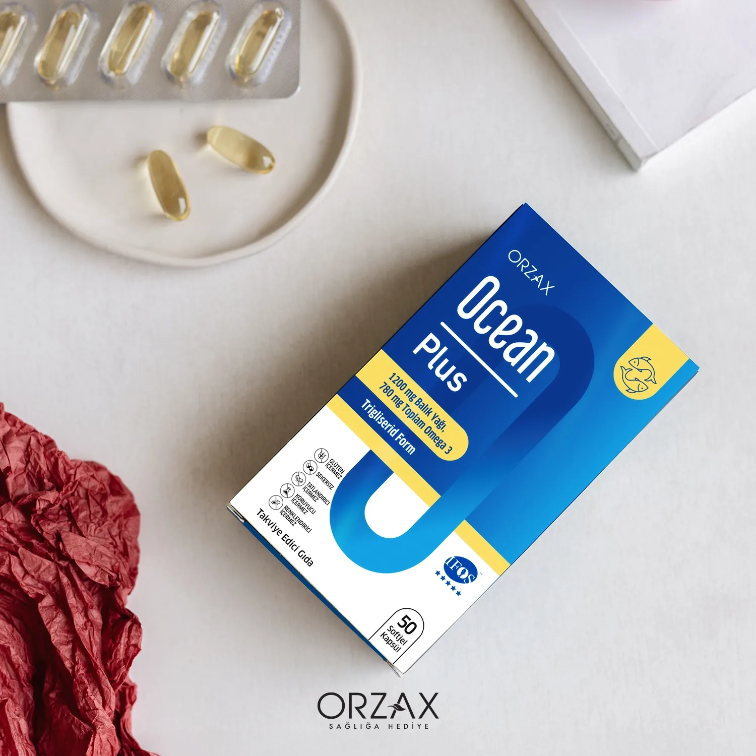 Ocean Plus Softgel Capsule Ocean Plus Softgel Capsule - Image 5