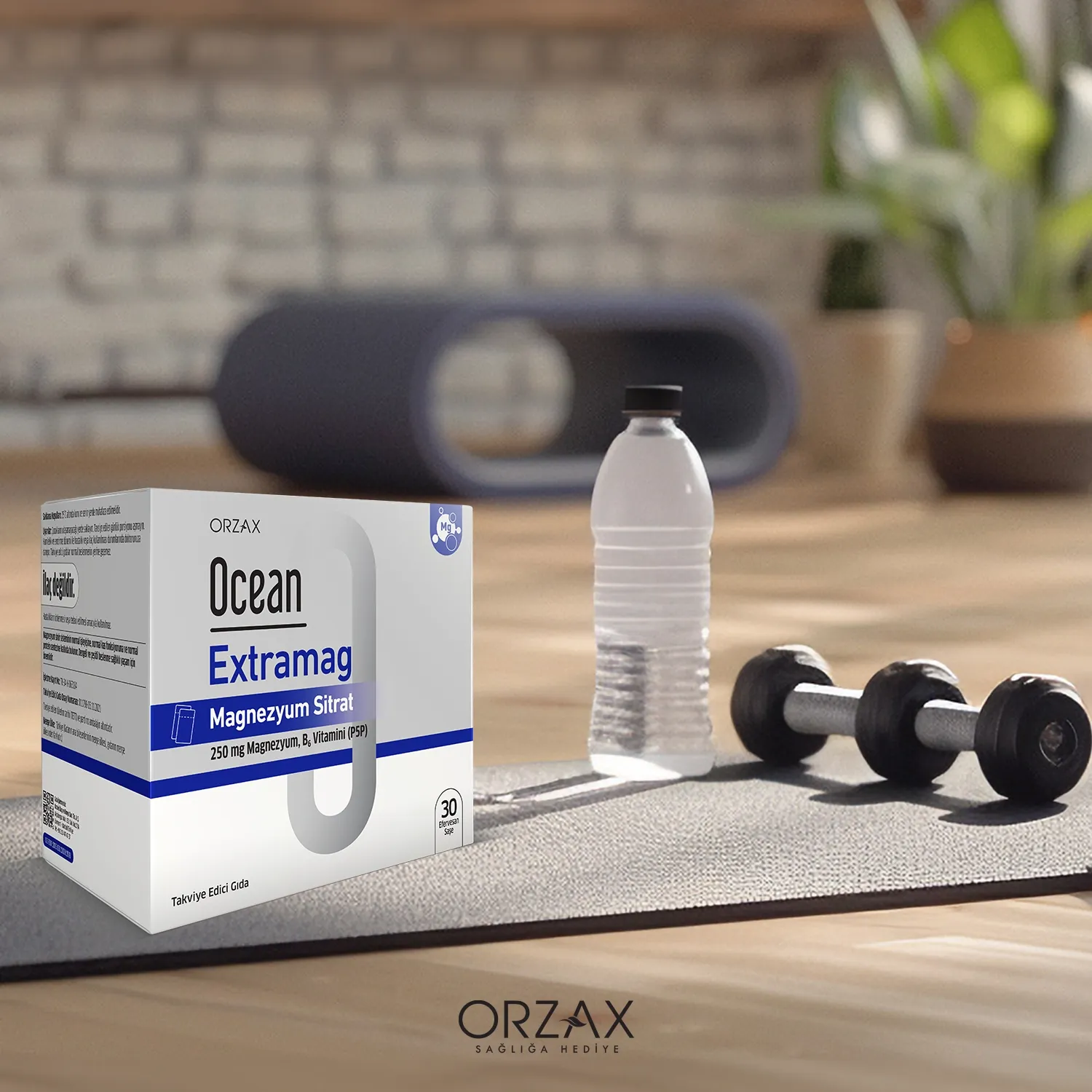 Ocean ExtraMag Magnezyum Sitrat Saşe Ocean ExtraMag Magnezyum Sitrat Saşe - Görsel 5