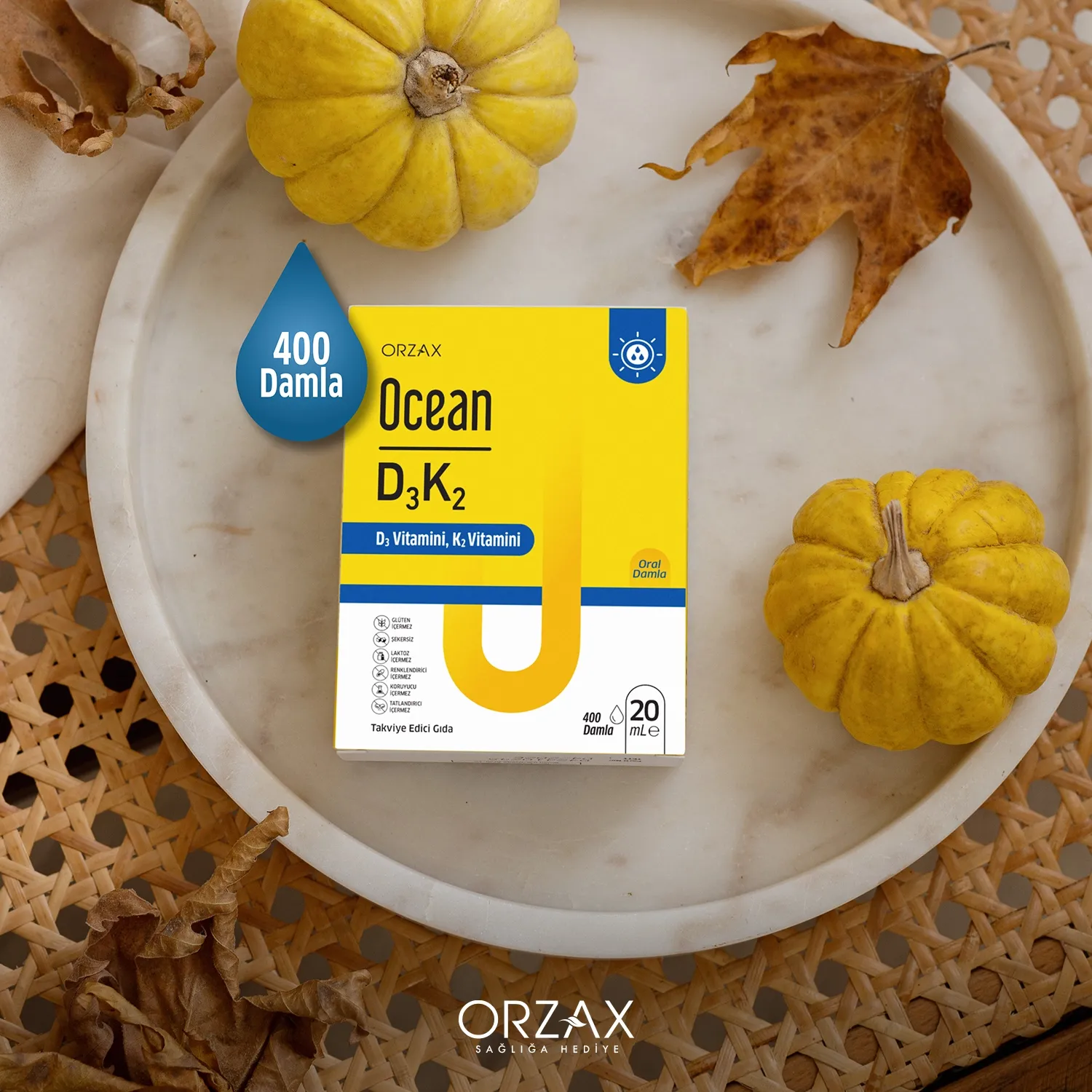 Ocean D3K2 Drops Ocean D3K2 Drops - Image 5
