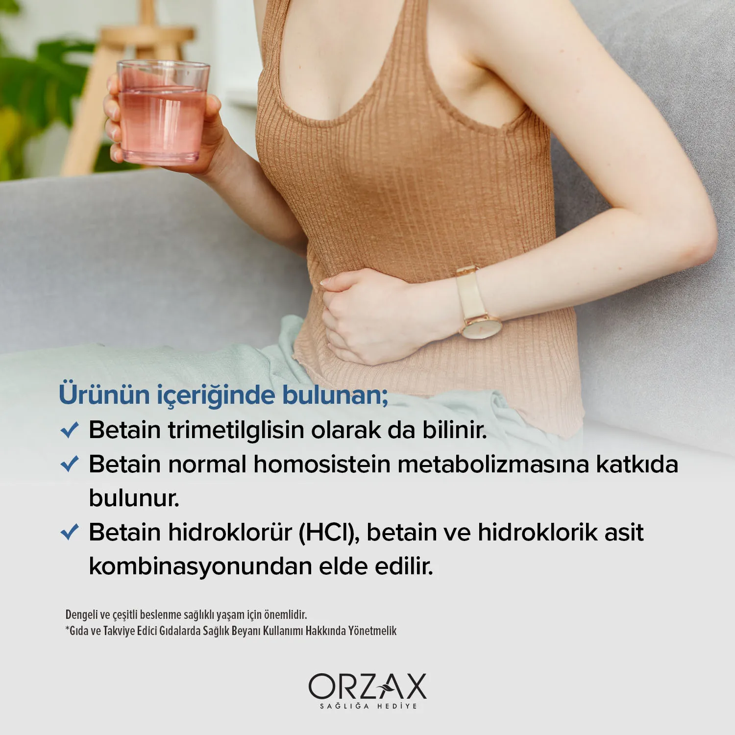 Ocean Betaine HCl + Pepsin Tablet Ocean Betaine HCl + Pepsin Tablet - Image 5