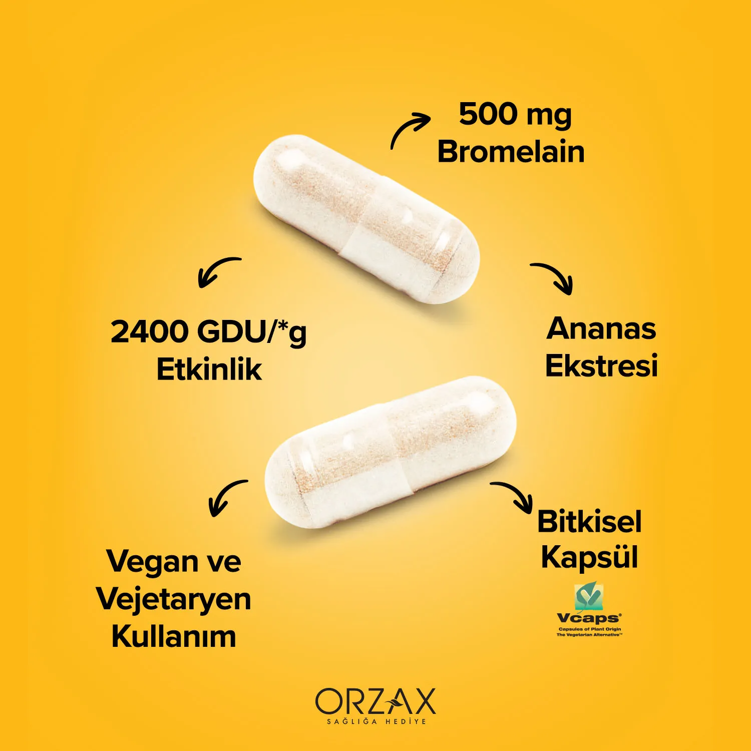 Ocean Bromelain Capsule Ocean Bromelain Capsule - Image 3