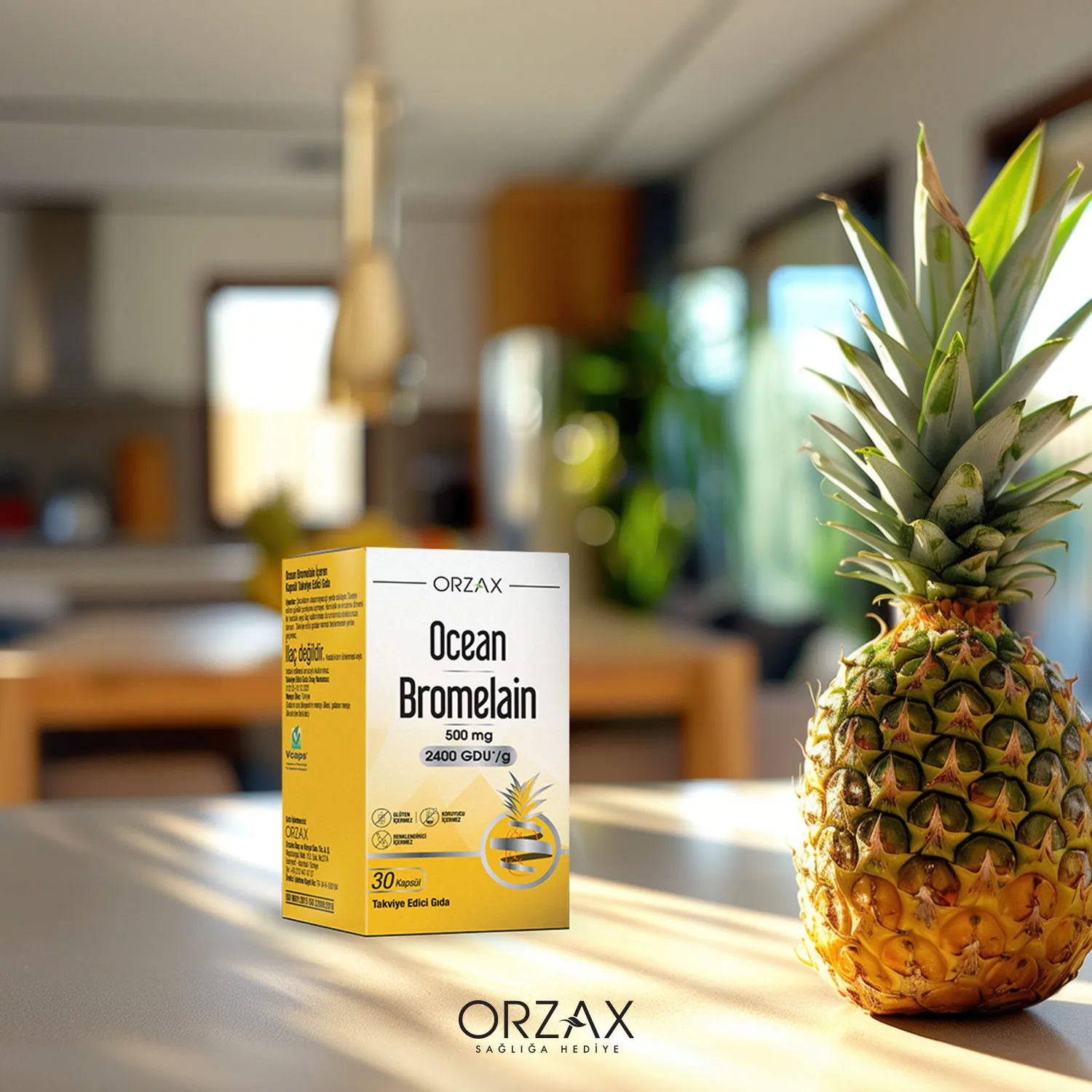 Ocean Bromelain Capsule Ocean Bromelain Capsule - Image 5