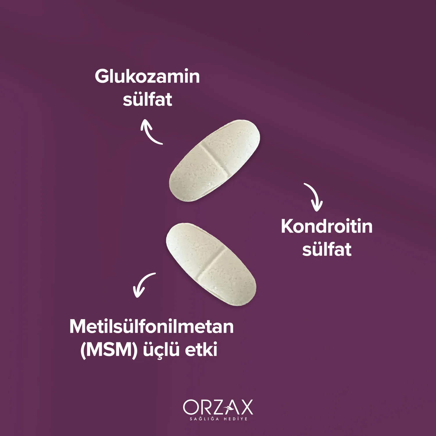 Cosakondrin MSM Tablet Cosakondrin MSM Tablet - Görsel 3