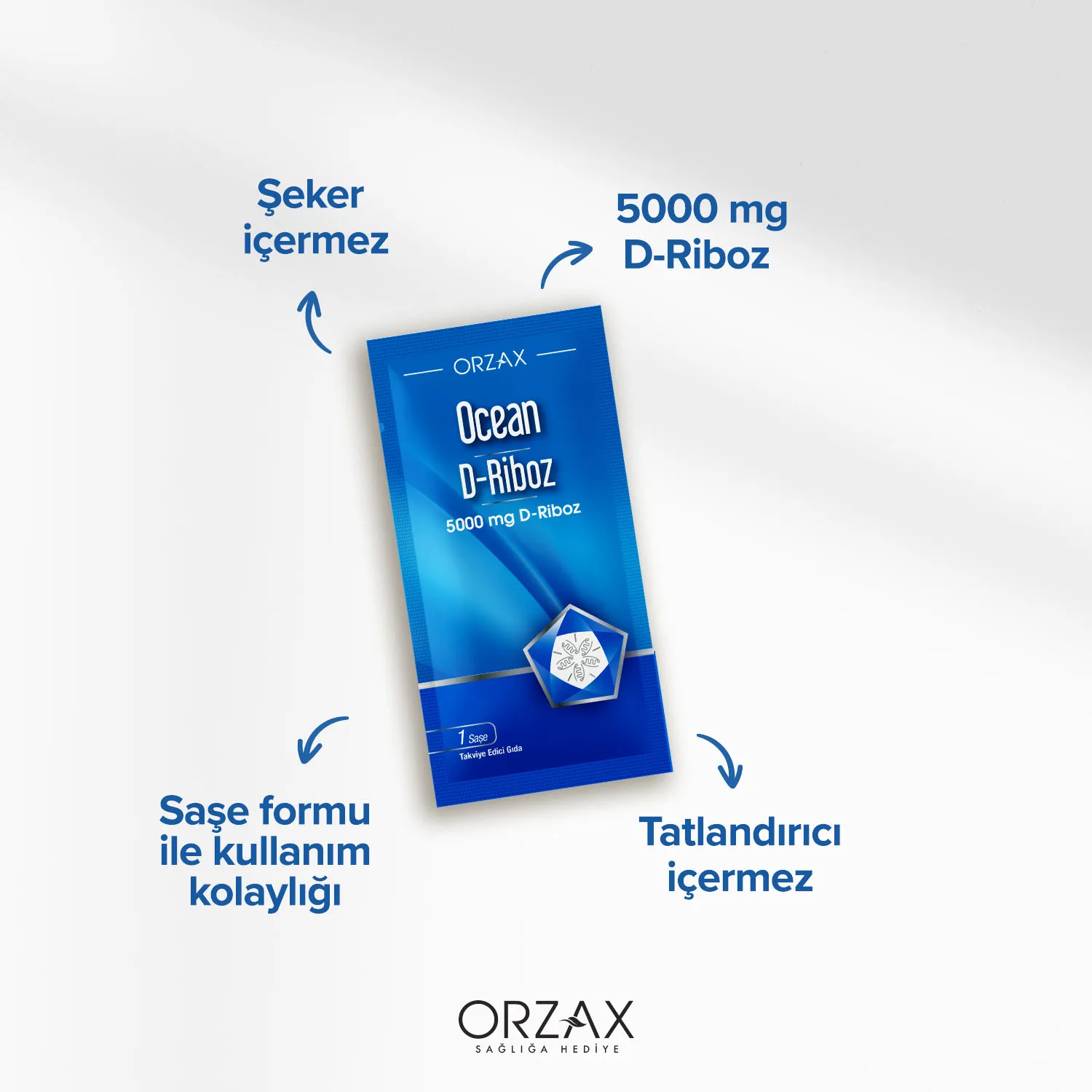Ocean D-Ribose Sachet Ocean D-Ribose Sachet - Image 3