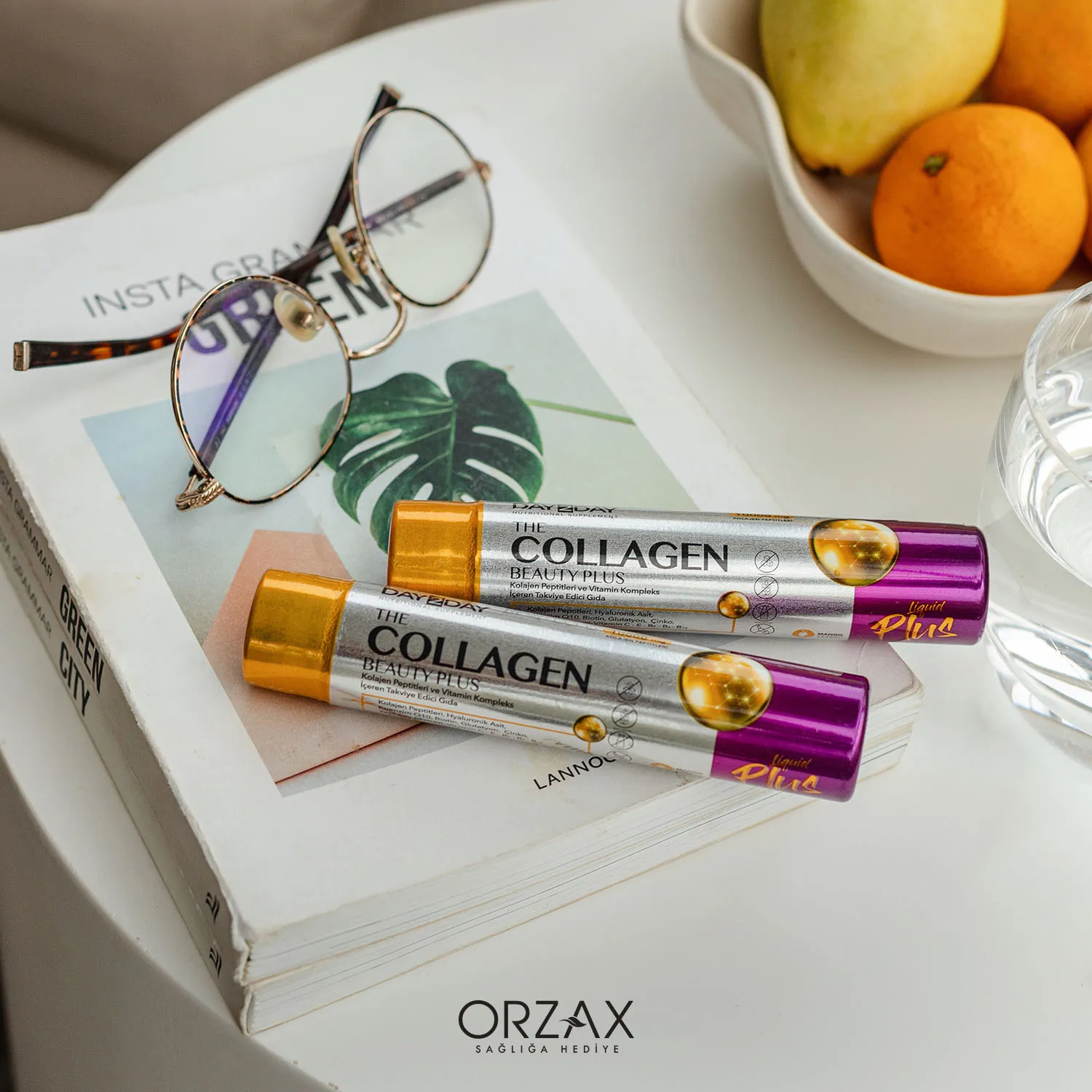 Day2Day The Collagen Beauty Plus Tüp Day2Day The Collagen Beauty Plus Tüp - Görsel 3