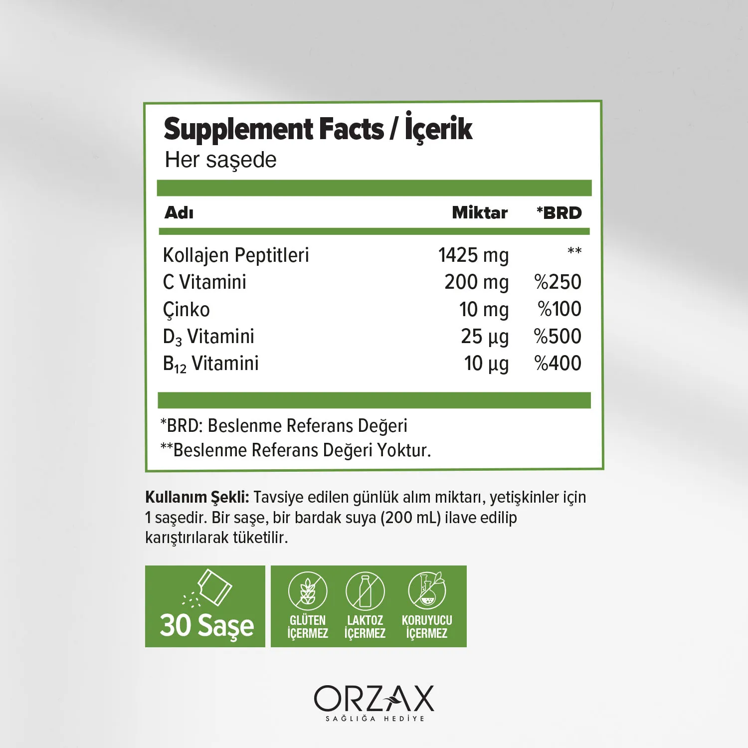 Day2Day The Collagen Green Up Booster Day2Day The Collagen Green Up Booster - Image 2