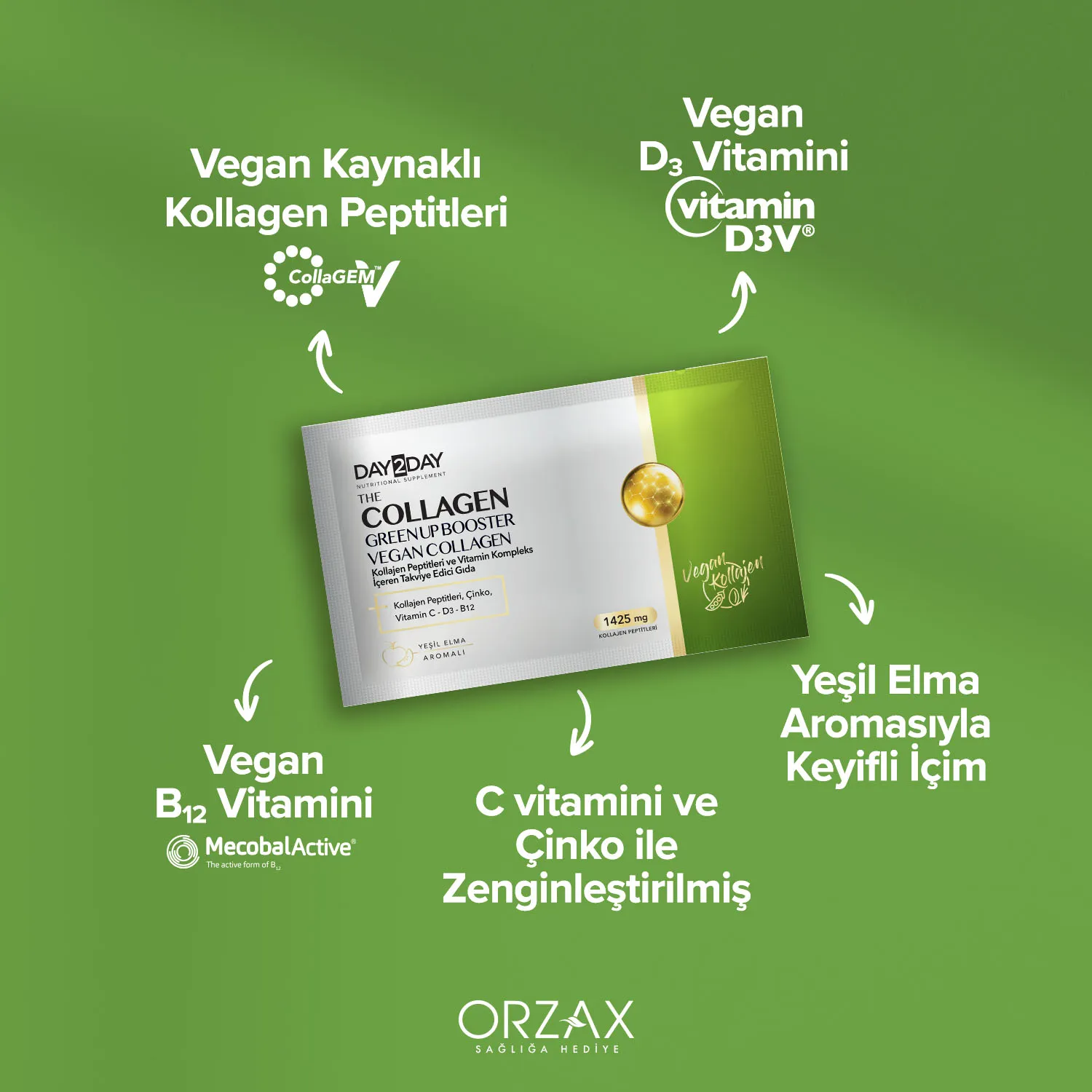 Day2Day The Collagen Green Up Booster Day2Day The Collagen Green Up Booster - Image 5