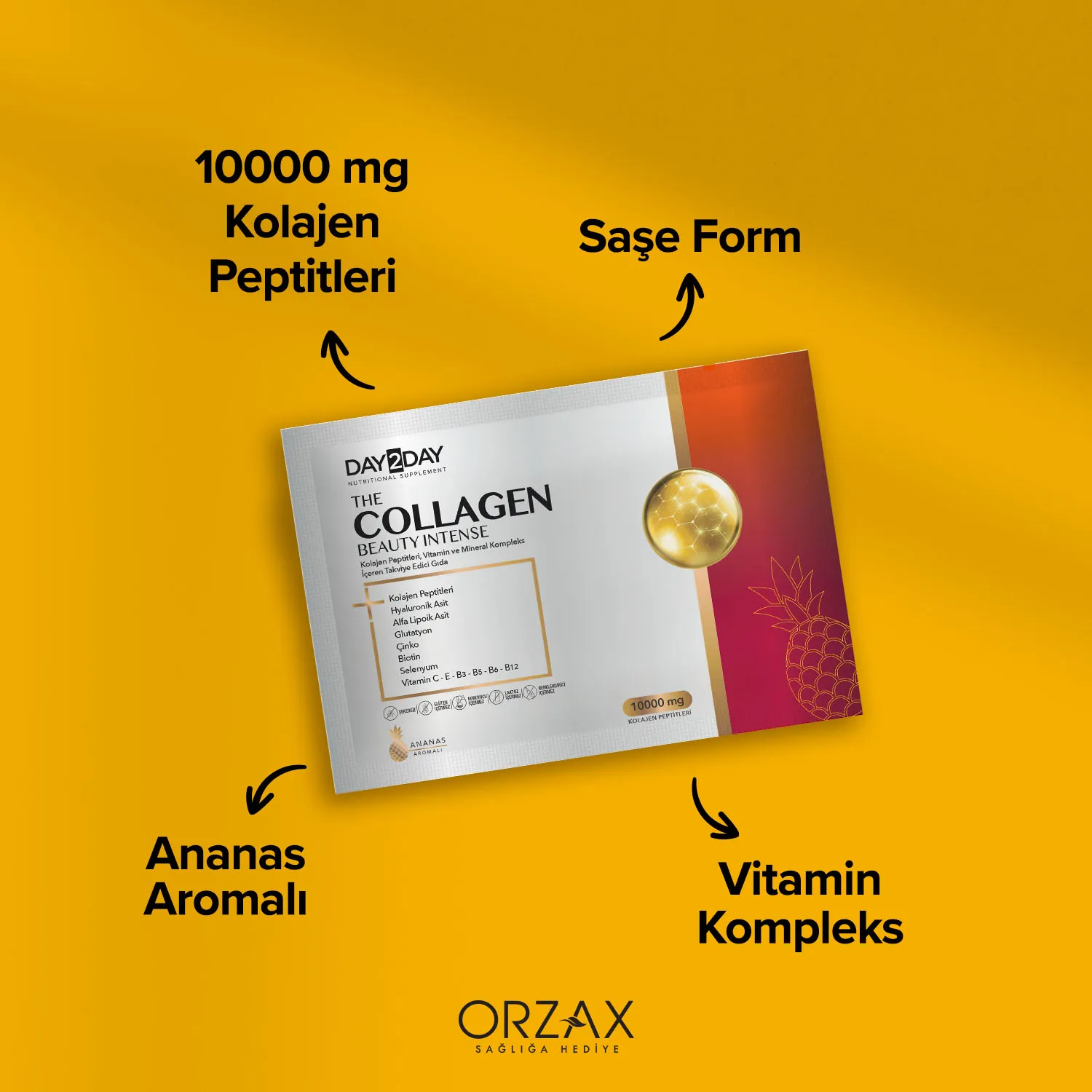 Day2Day The Collagen Beauty Intense Day2Day The Collagen Beauty Intense - Görsel 4