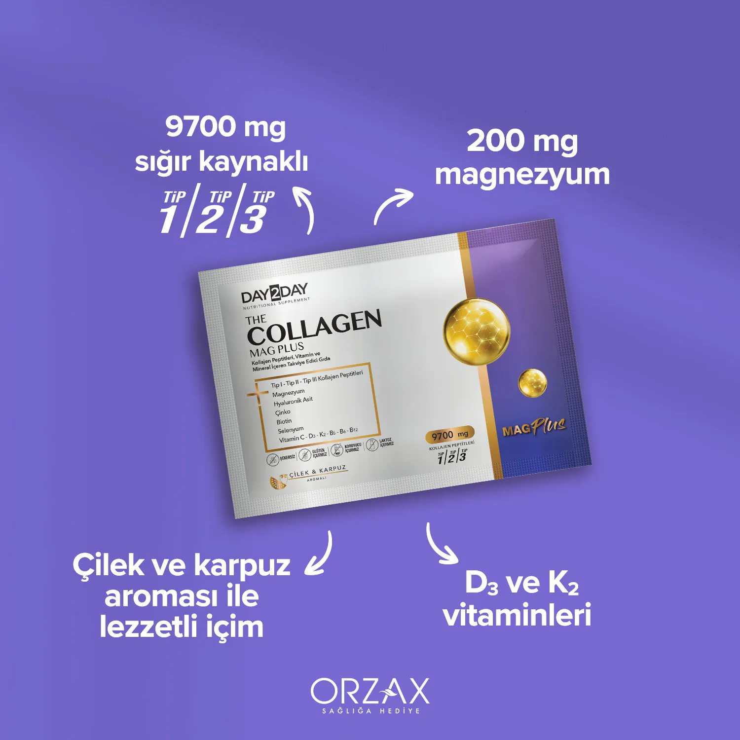 Day2Day The Collagen Mag Plus Day2Day The Collagen Mag Plus - Image 3