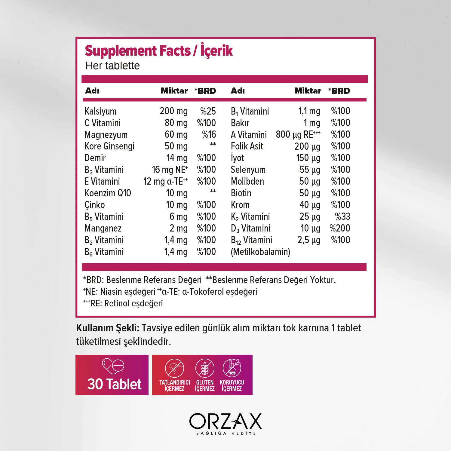 Ocean Daily One Energy Tablet Ocean Daily One Energy Tablet - Image 2