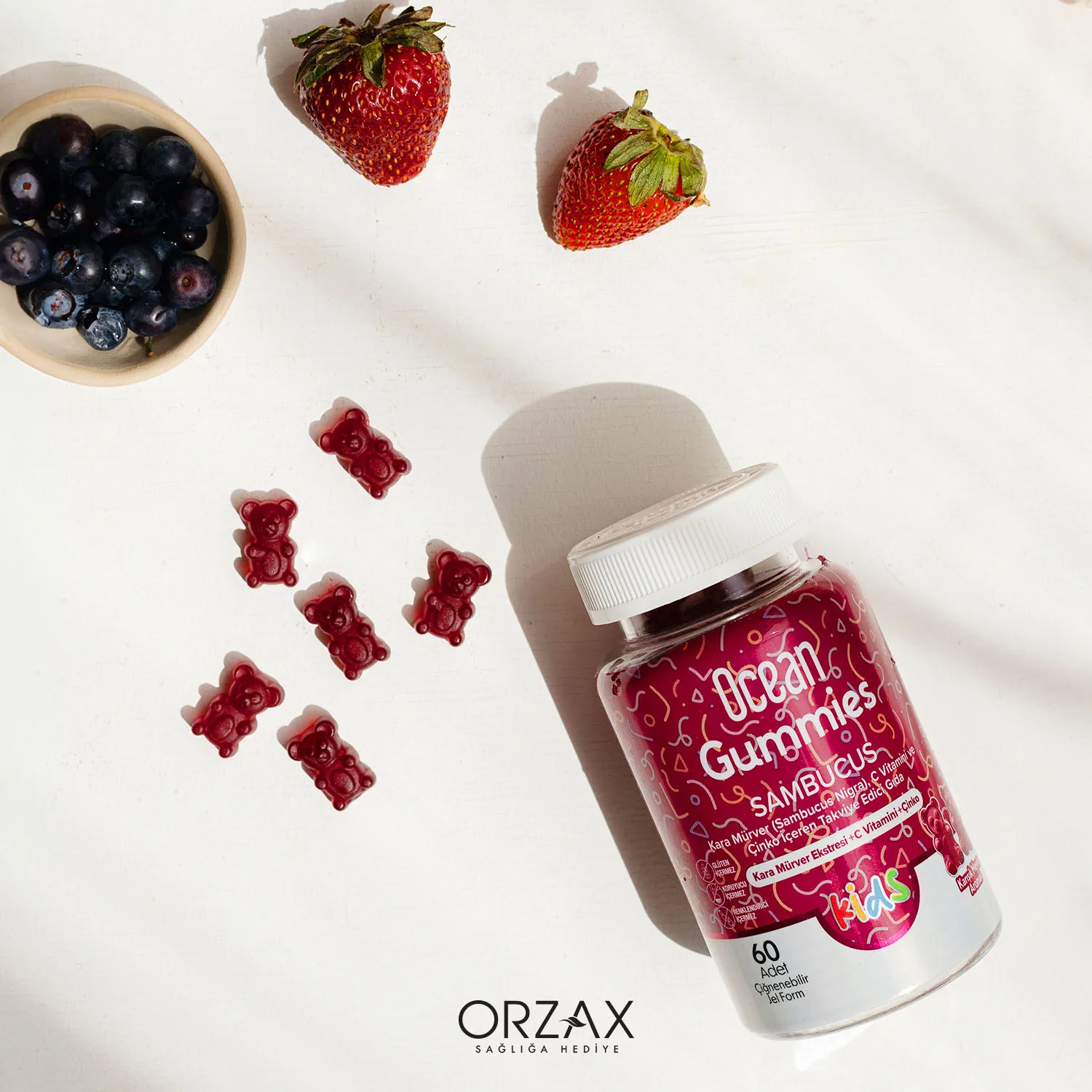 Ocean Gummies Sambucus Kids Ocean Gummies Sambucus Kids - Görsel 4