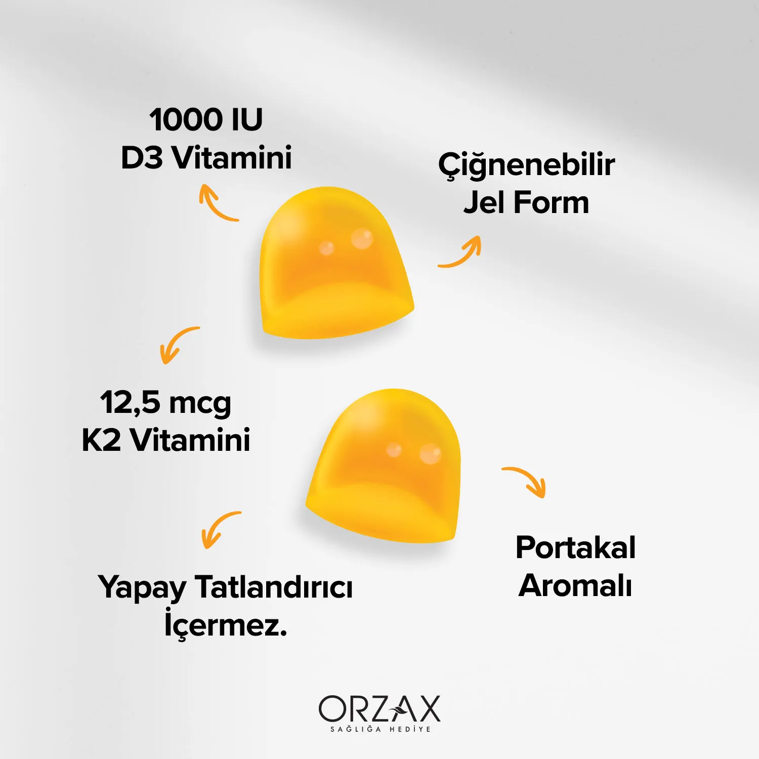 Ocean Gummies D3K2 Ocean Gummies D3K2 - Image 3