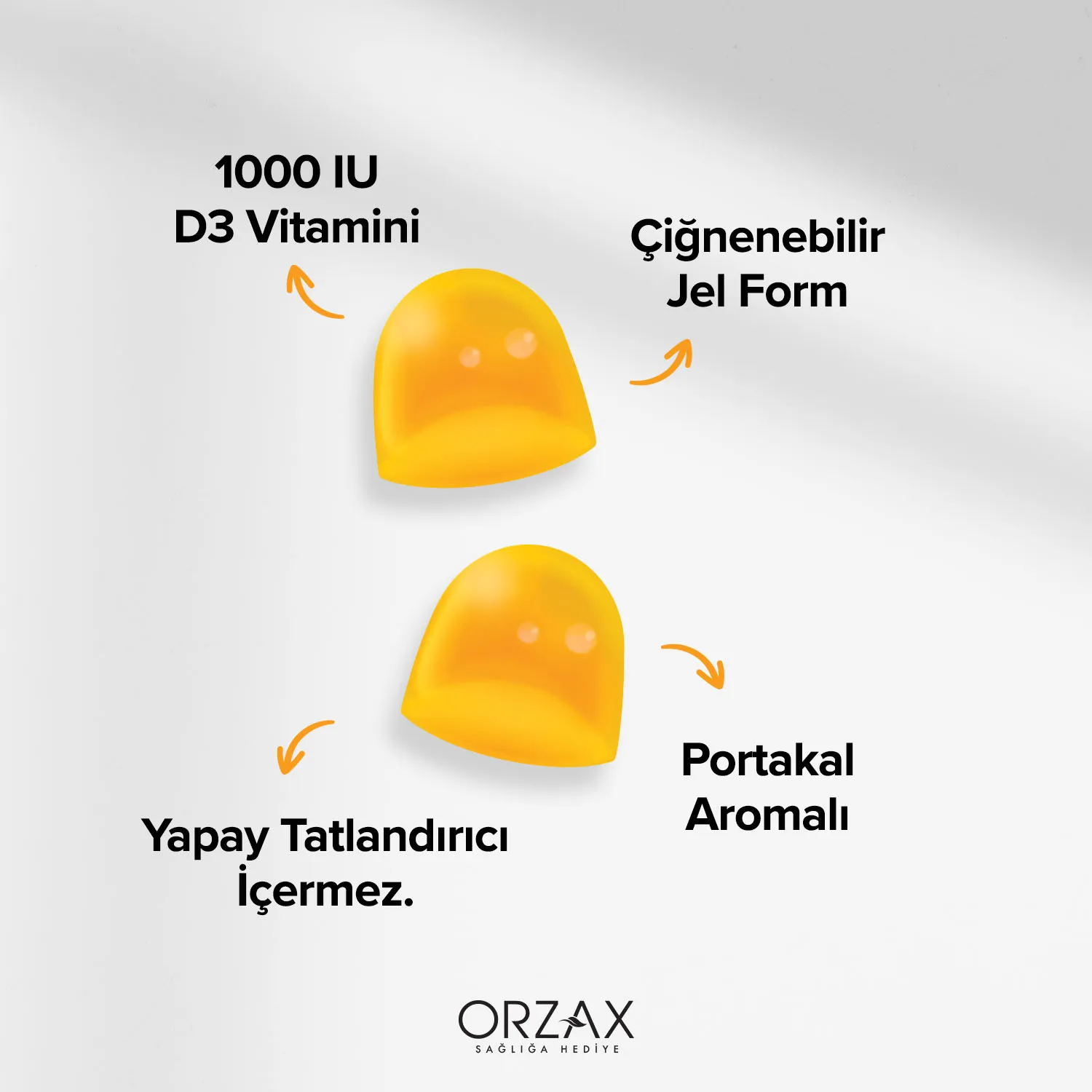 Ocean Gummies Vitamin D3 Ocean Gummies Vitamin D3 - Görsel 3