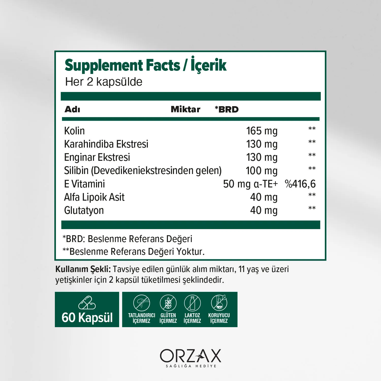 Ocean Hepalex Softgel Capsule Ocean Hepalex Softgel Capsule - Image 2