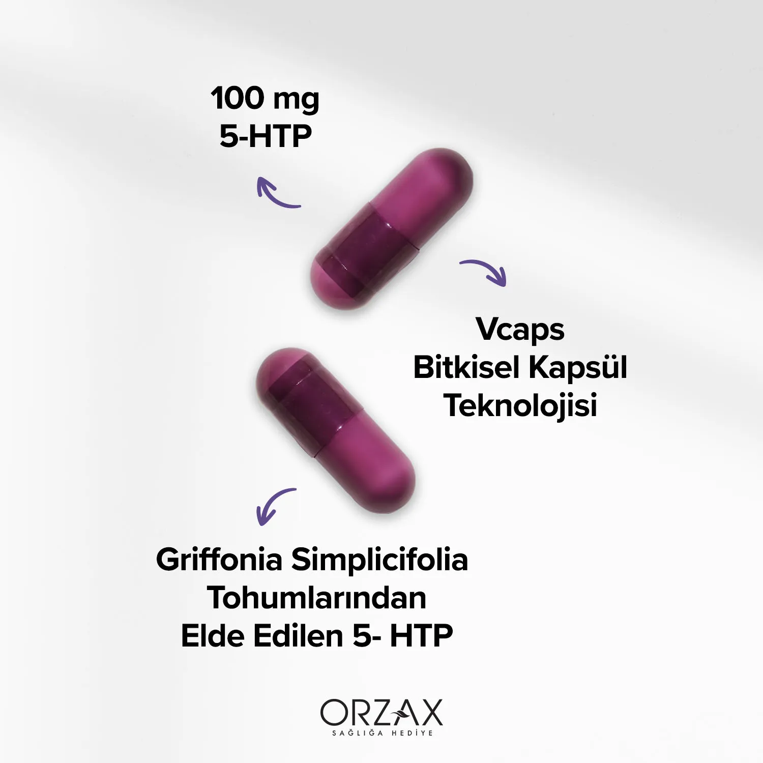 Ocean 5-HTP Kapsül Ocean 5-HTP Kapsül - Image 3