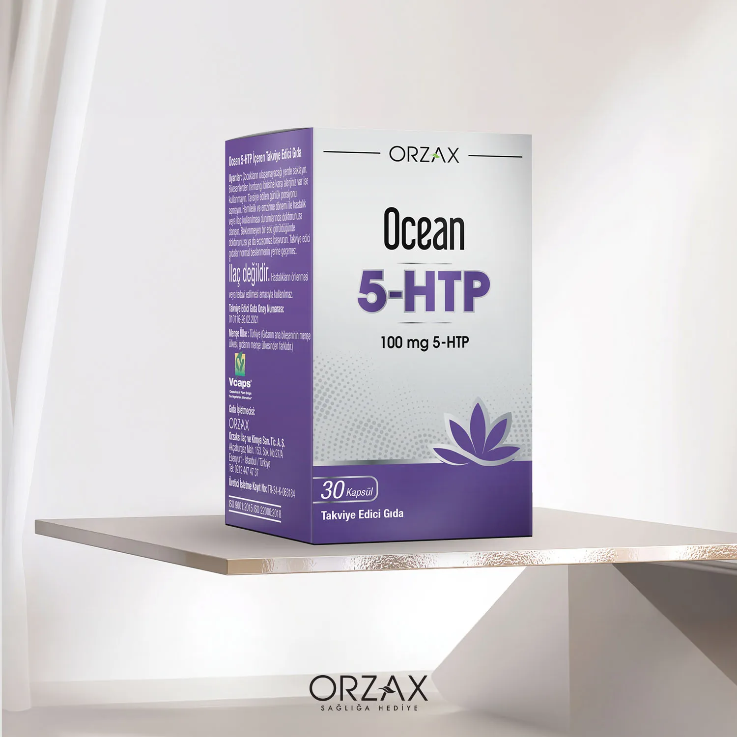 Ocean 5-HTP Kapsül Ocean 5-HTP Kapsül - Image 5