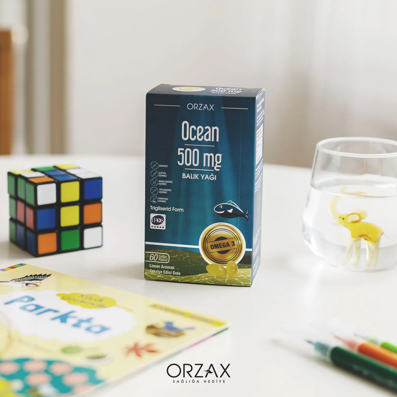 Ocean 500 mg Fish Oil Softgel Capsule Ocean 500 mg Fish Oil Softgel Capsule - Image 3