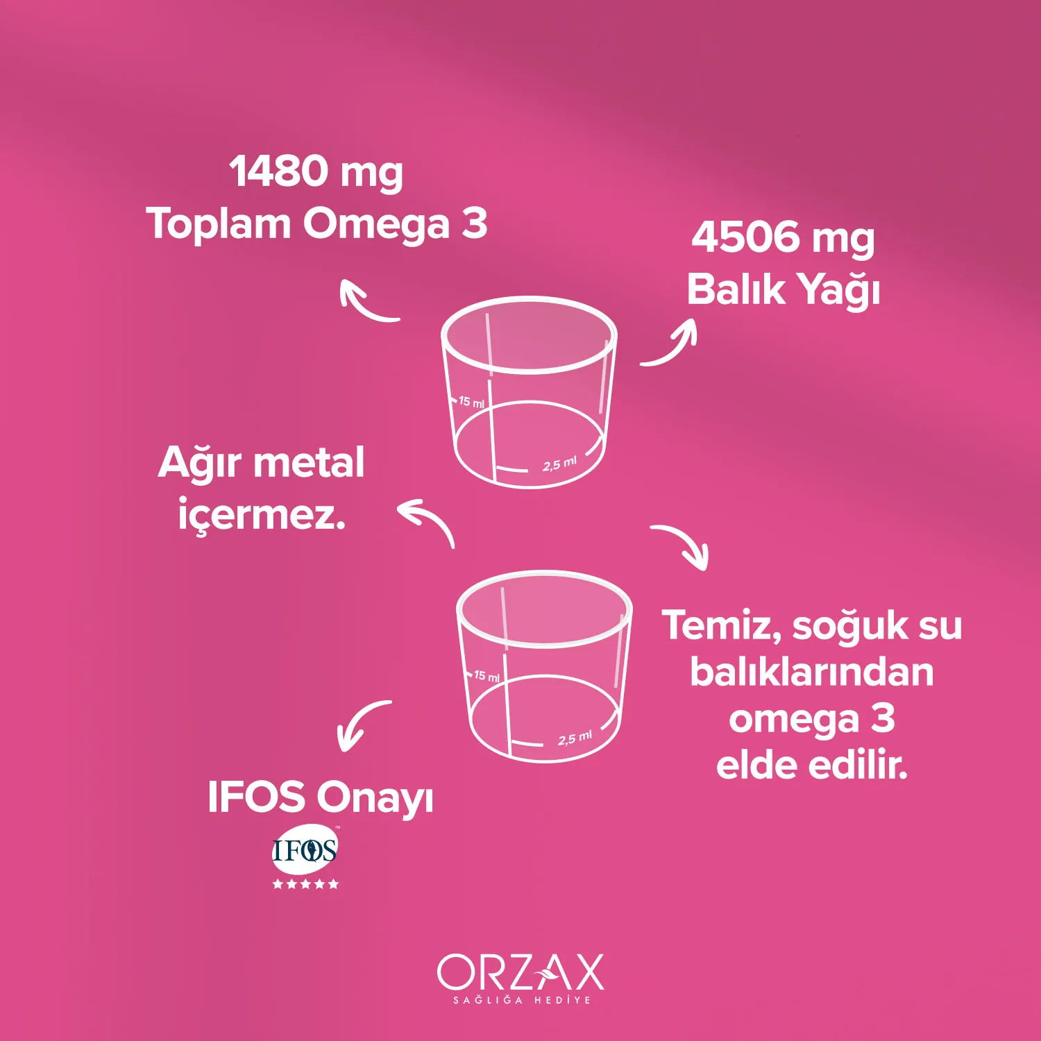 Ocean Mixed Fruit Flavored Fish Oil 150 mL Liquid Ocean Mixed Fruit Flavored Fish Oil 150 mL Liquid - Image 3