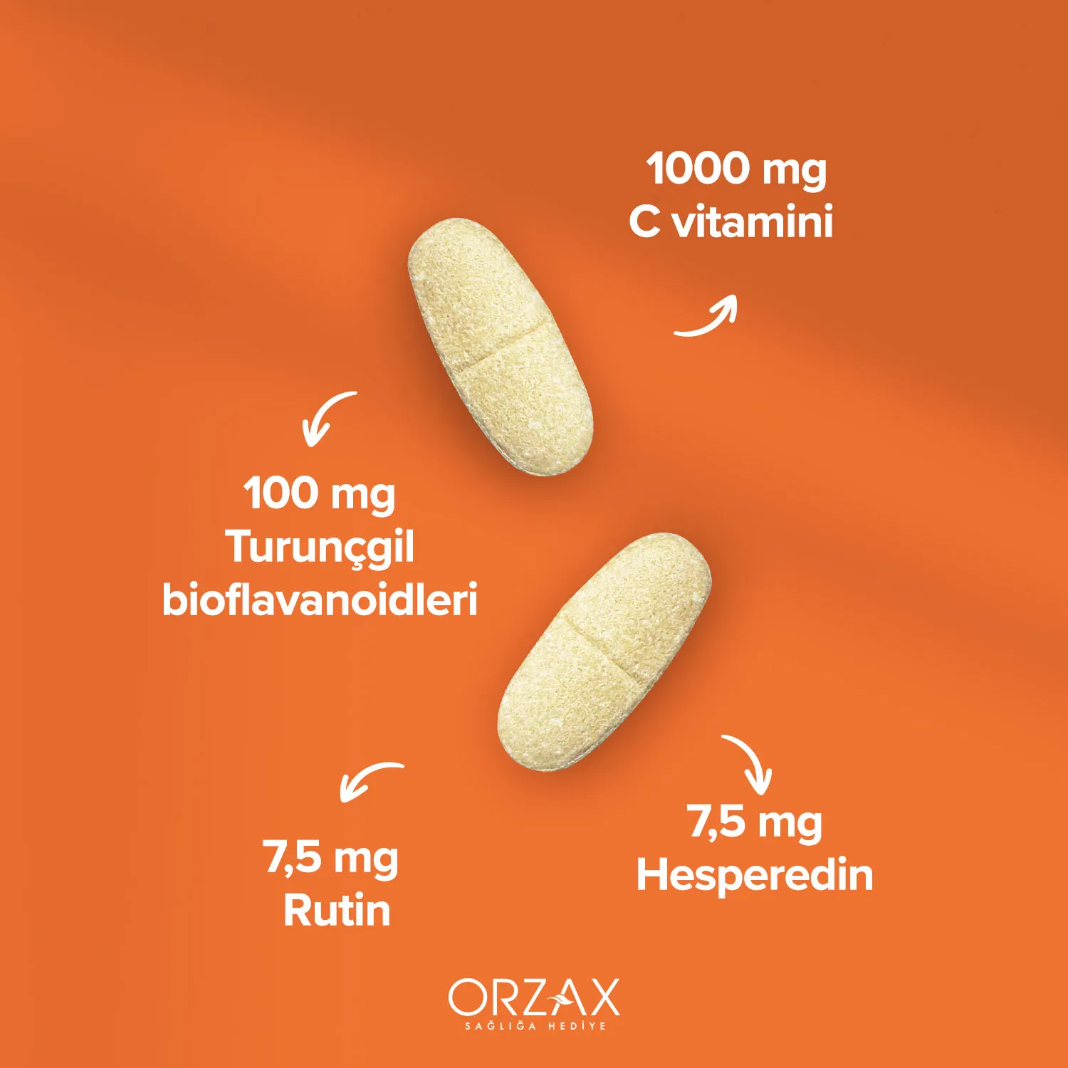 Ocean Vitamin C 1000 mg Tablet Ocean Vitamin C 1000 mg Tablet - Image 5