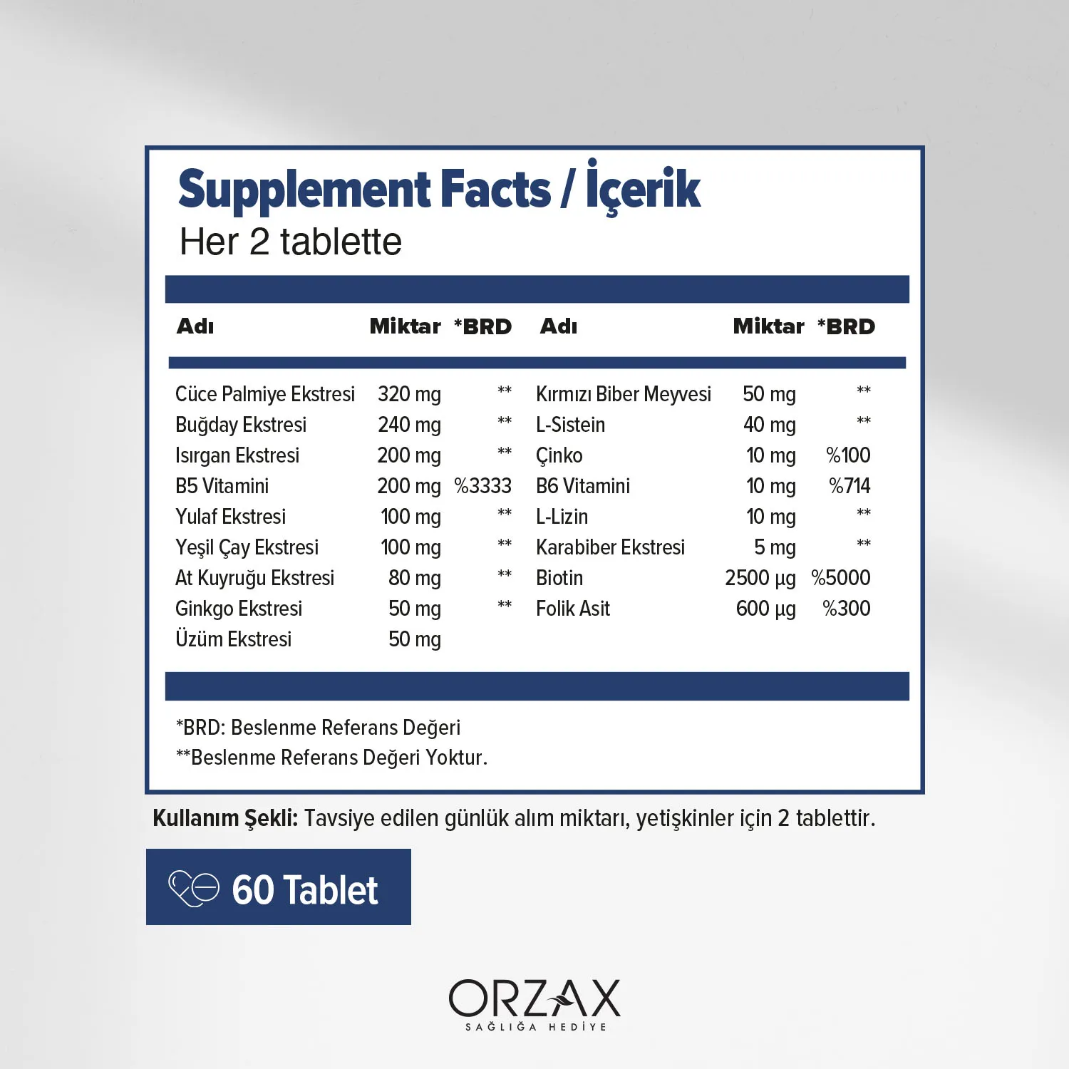 Ocean Capillus Men Tablets Ocean Capillus Men Tablets - Image 2