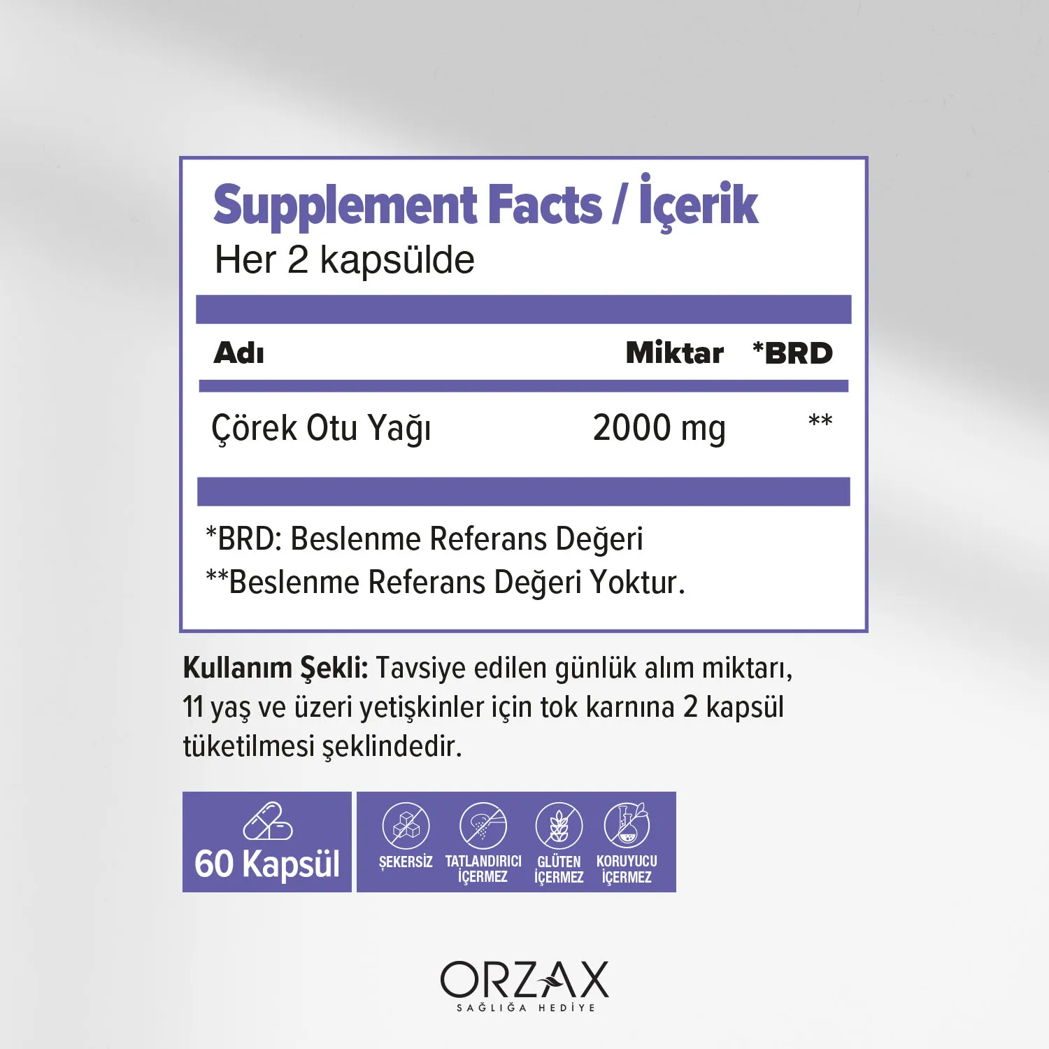 Ocean Fennel Seed Oil Capsules Ocean Fennel Seed Oil Capsules - Image 2