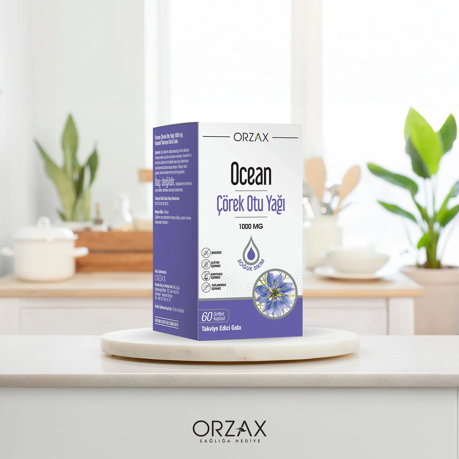 Ocean Fennel Seed Oil Capsules Ocean Fennel Seed Oil Capsules - Image 5
