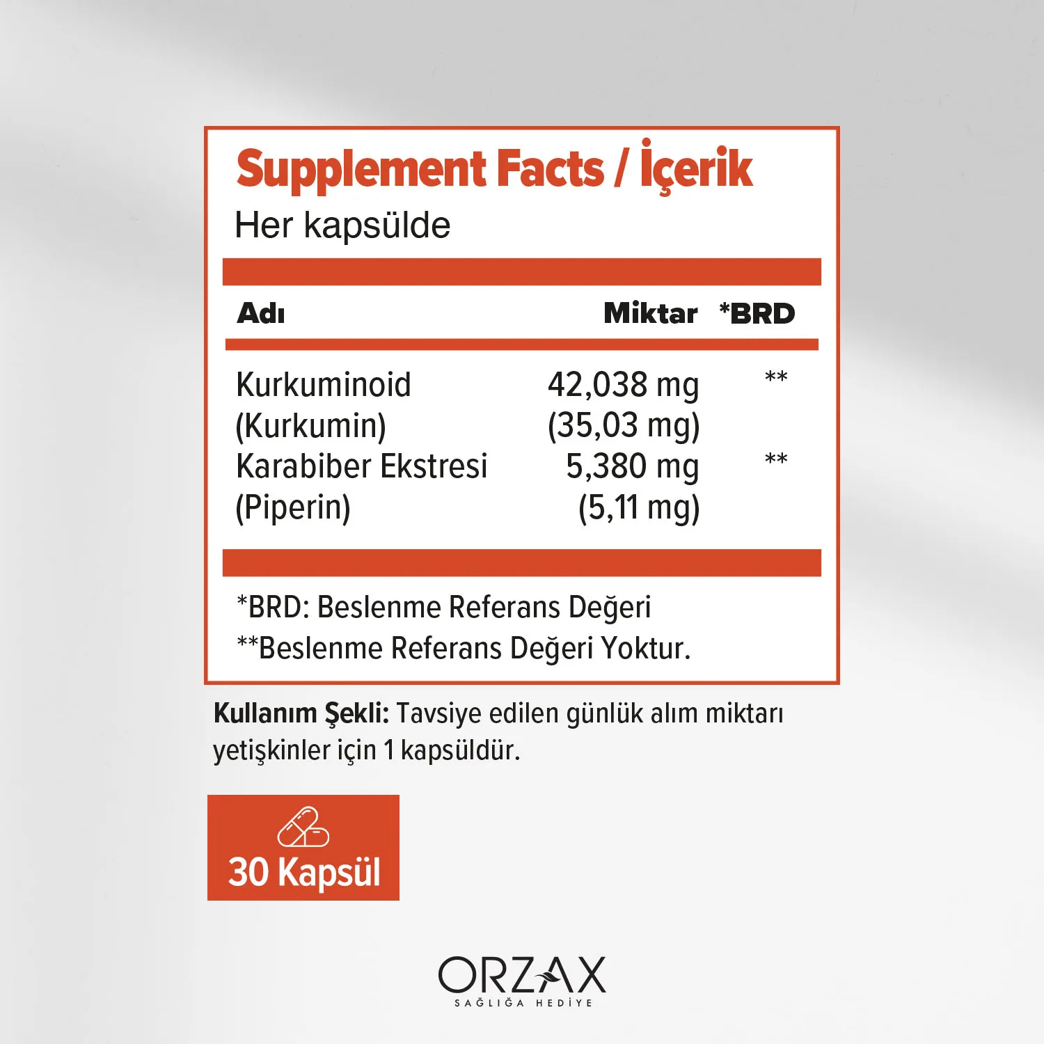 Ocean Curcumin Licaps Capsule Ocean Curcumin Licaps Capsule - Image 2