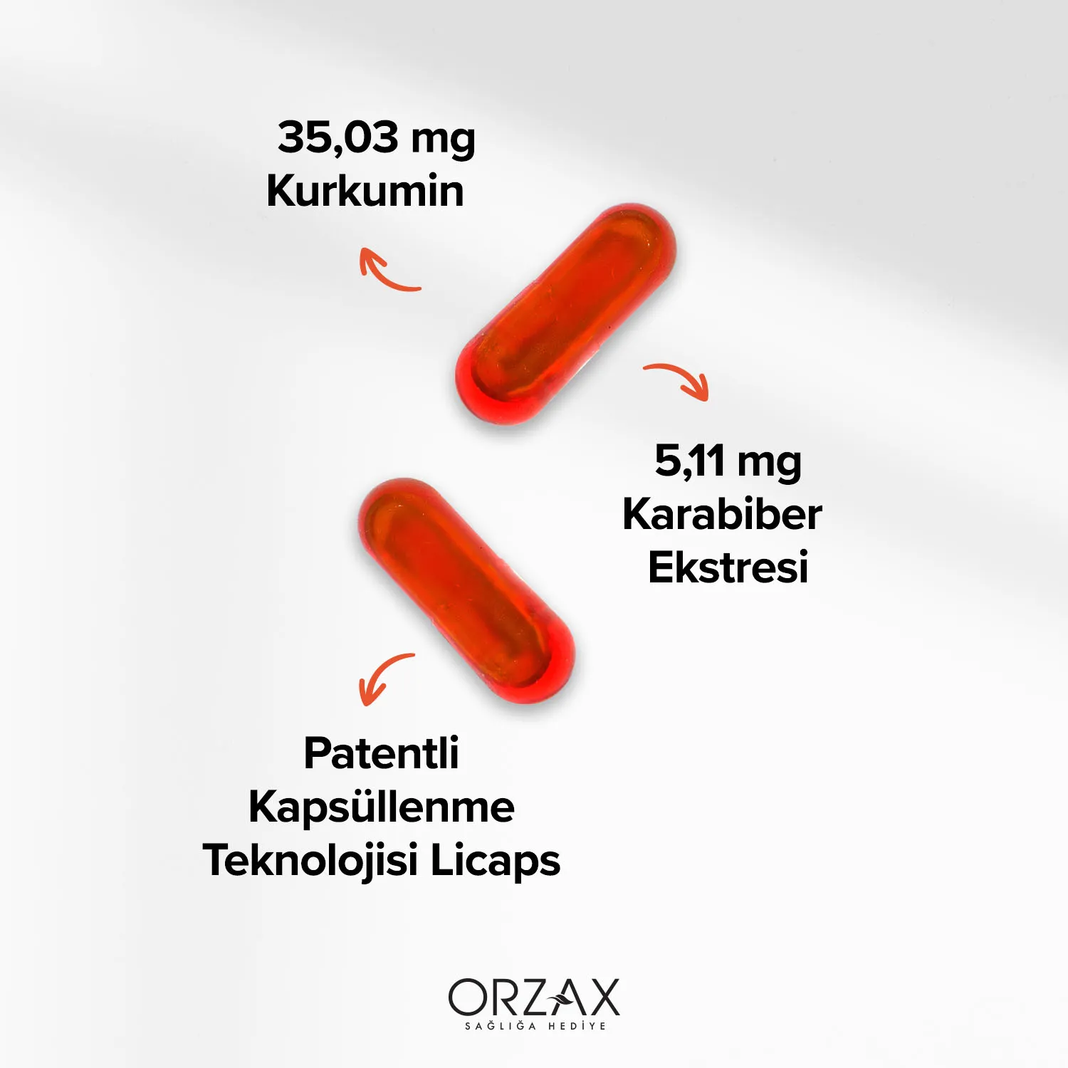 Ocean Curcumin Licaps Capsule Ocean Curcumin Licaps Capsule - Image 3