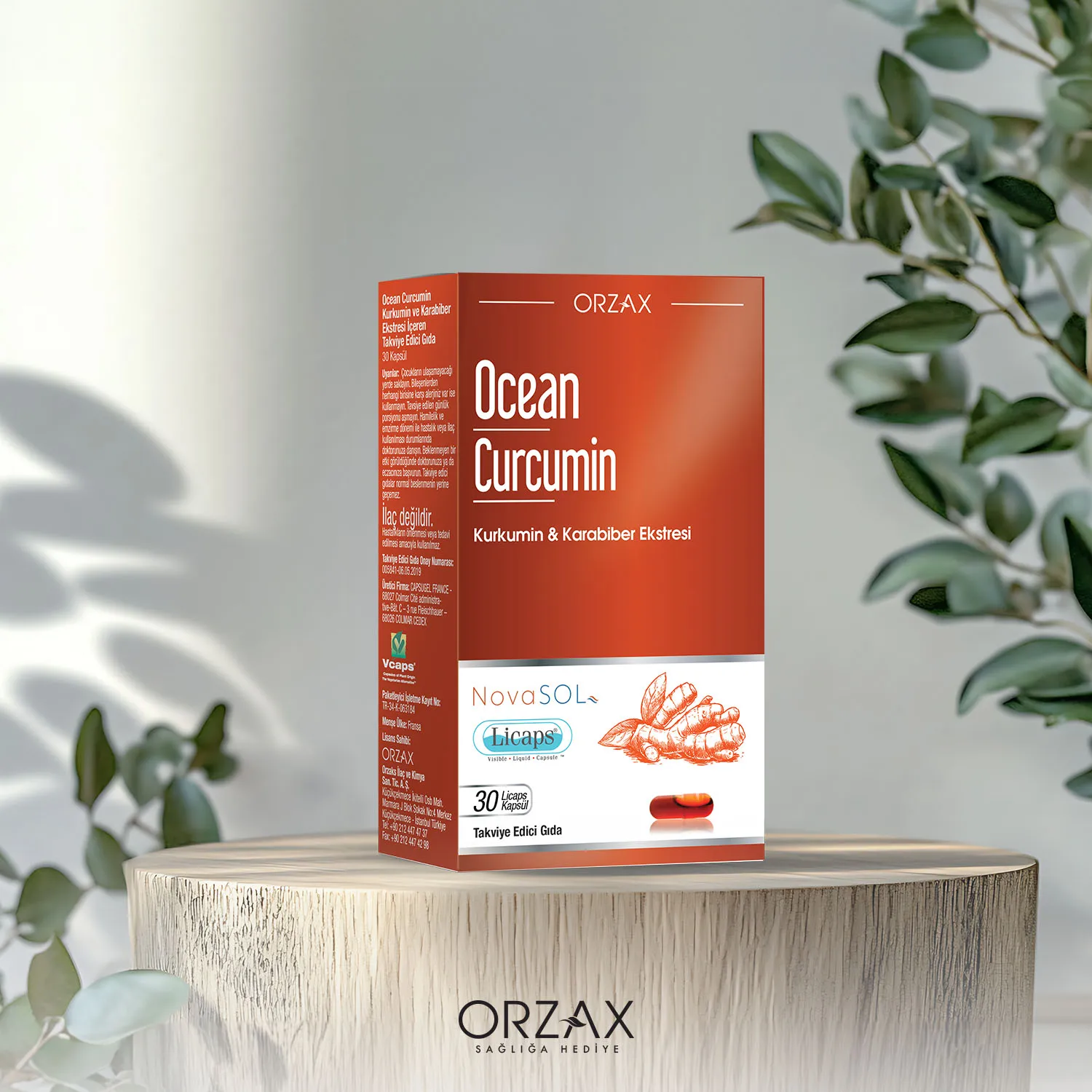 Ocean Curcumin Licaps Capsule Ocean Curcumin Licaps Capsule - Image 5