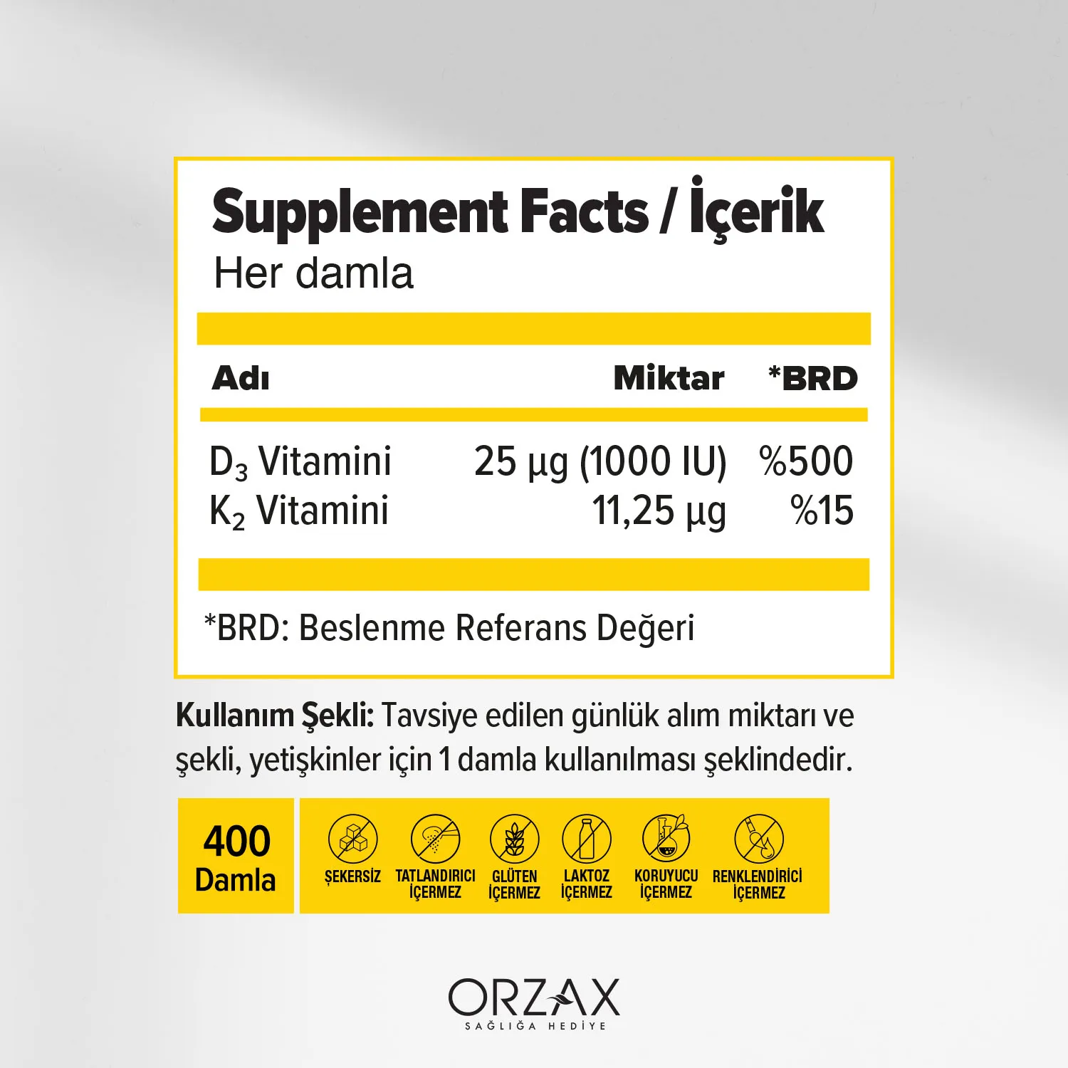 Ocean D3K2 Drops Ocean D3K2 Drops - Image 2