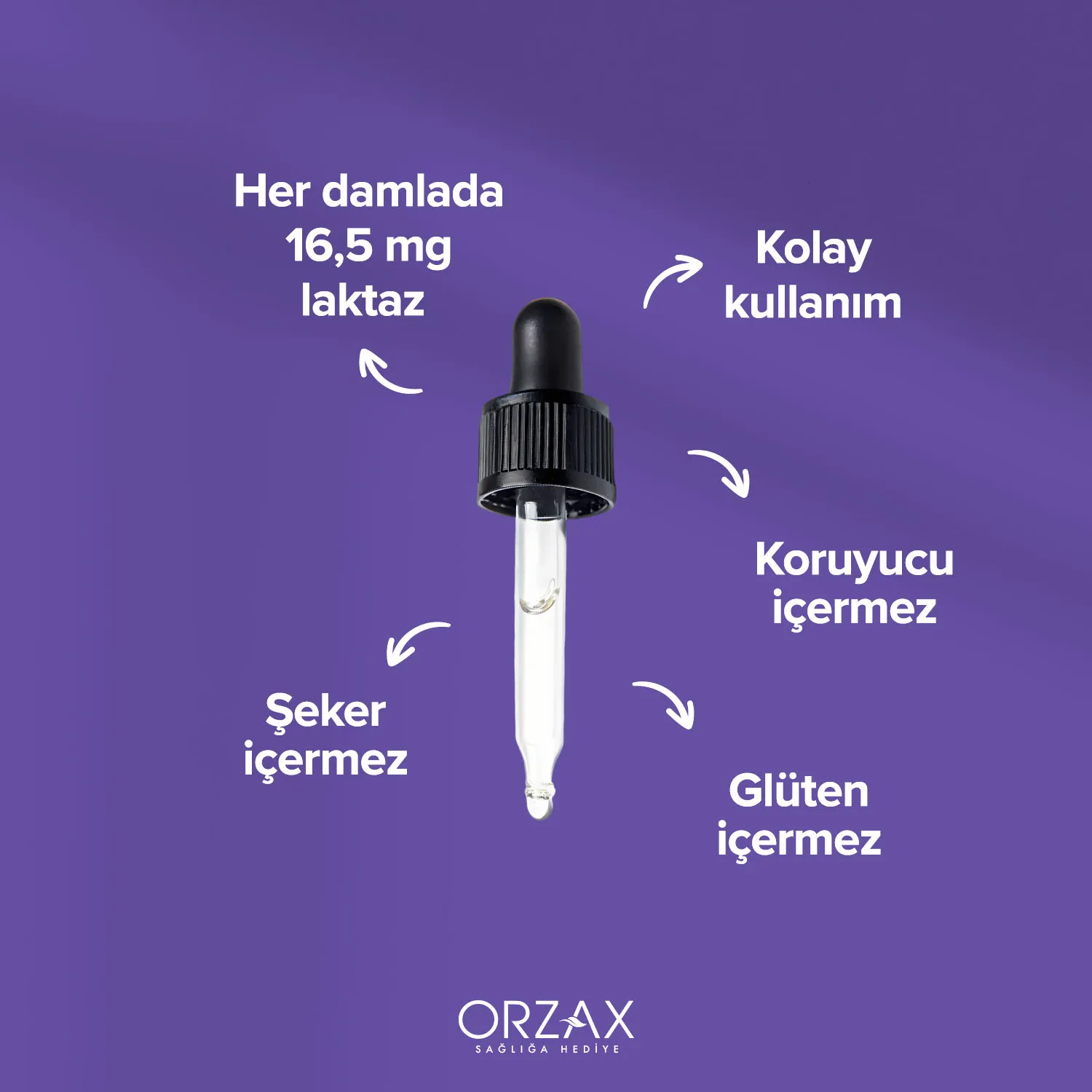 Ocean Enzymes Lactase Drops 20 ml Ocean Enzymes Lactase Drops 20 ml - Image 3