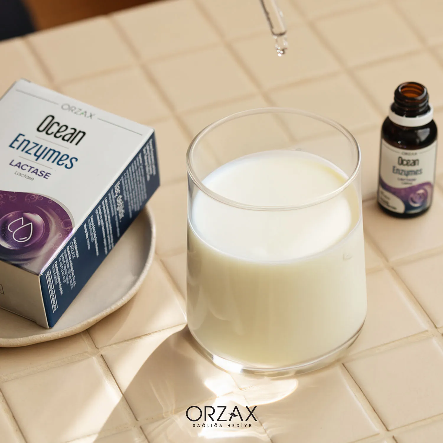 Ocean Enzymes Lactase Drops 20 ml Ocean Enzymes Lactase Drops 20 ml - Image 5