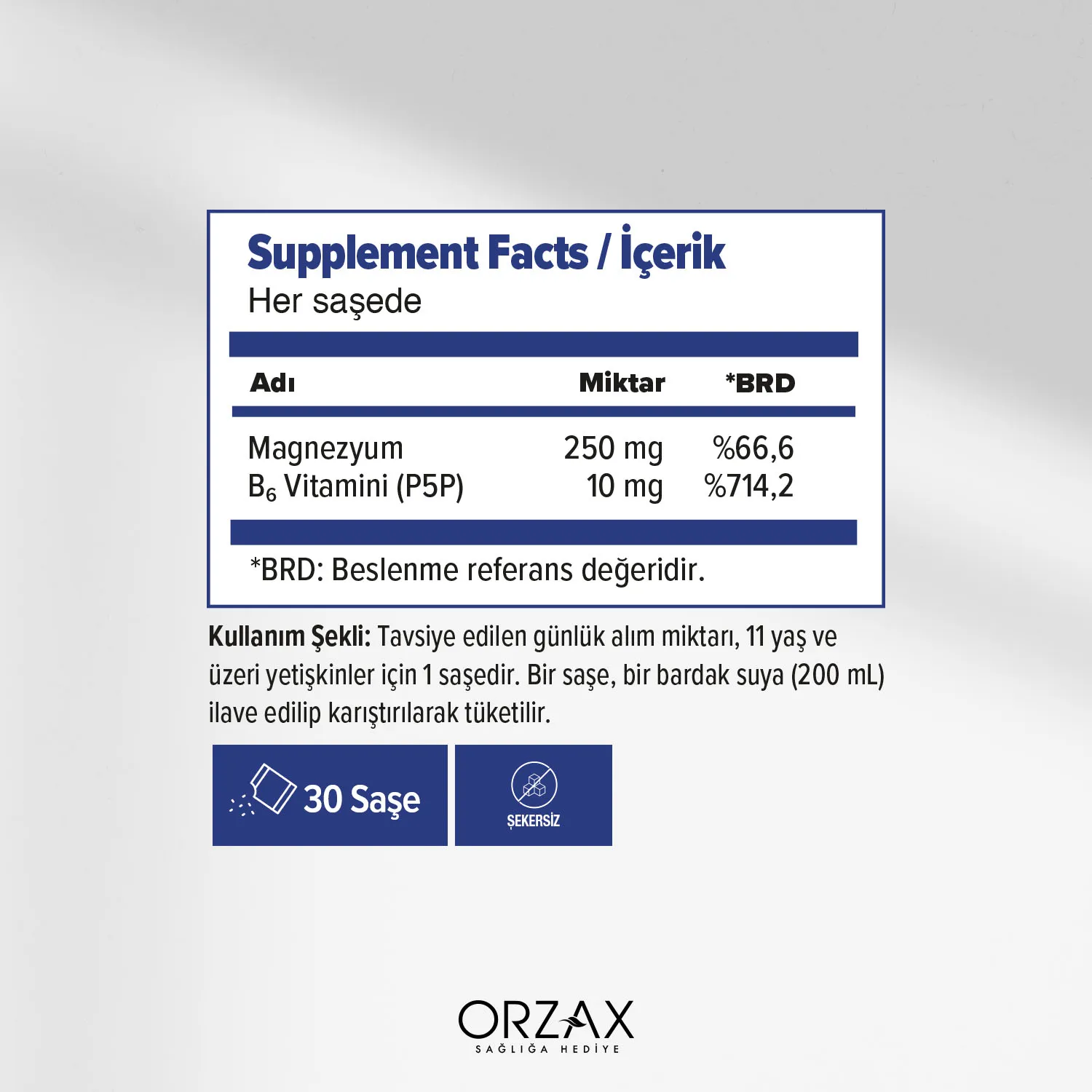 Ocean ExtraMag Magnesium Citrate Sachet Ocean ExtraMag Magnesium Citrate Sachet - Image 3