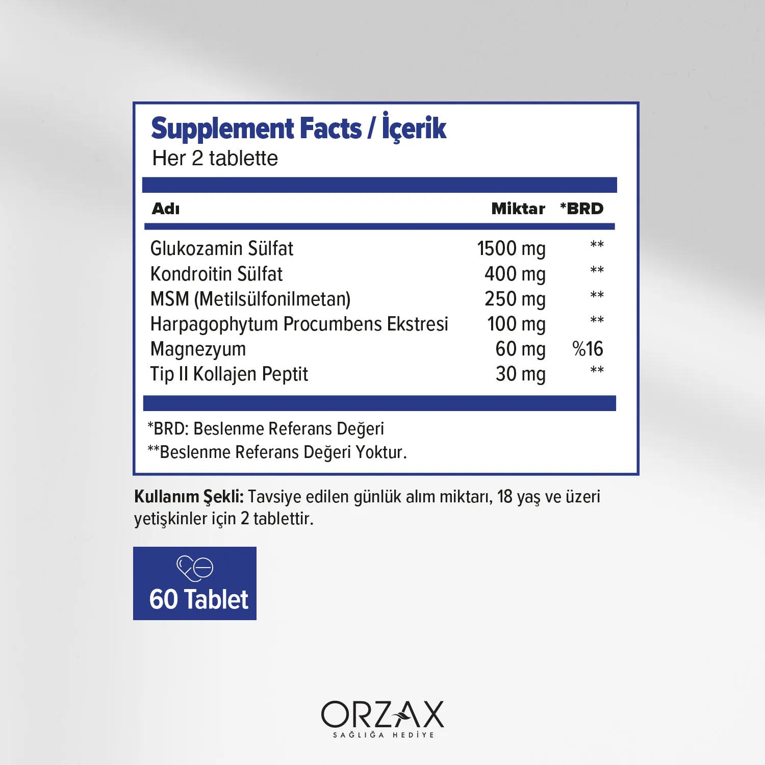 Ocean Glucosamine Complex Tablet Ocean Glucosamine Complex Tablet - Image 4