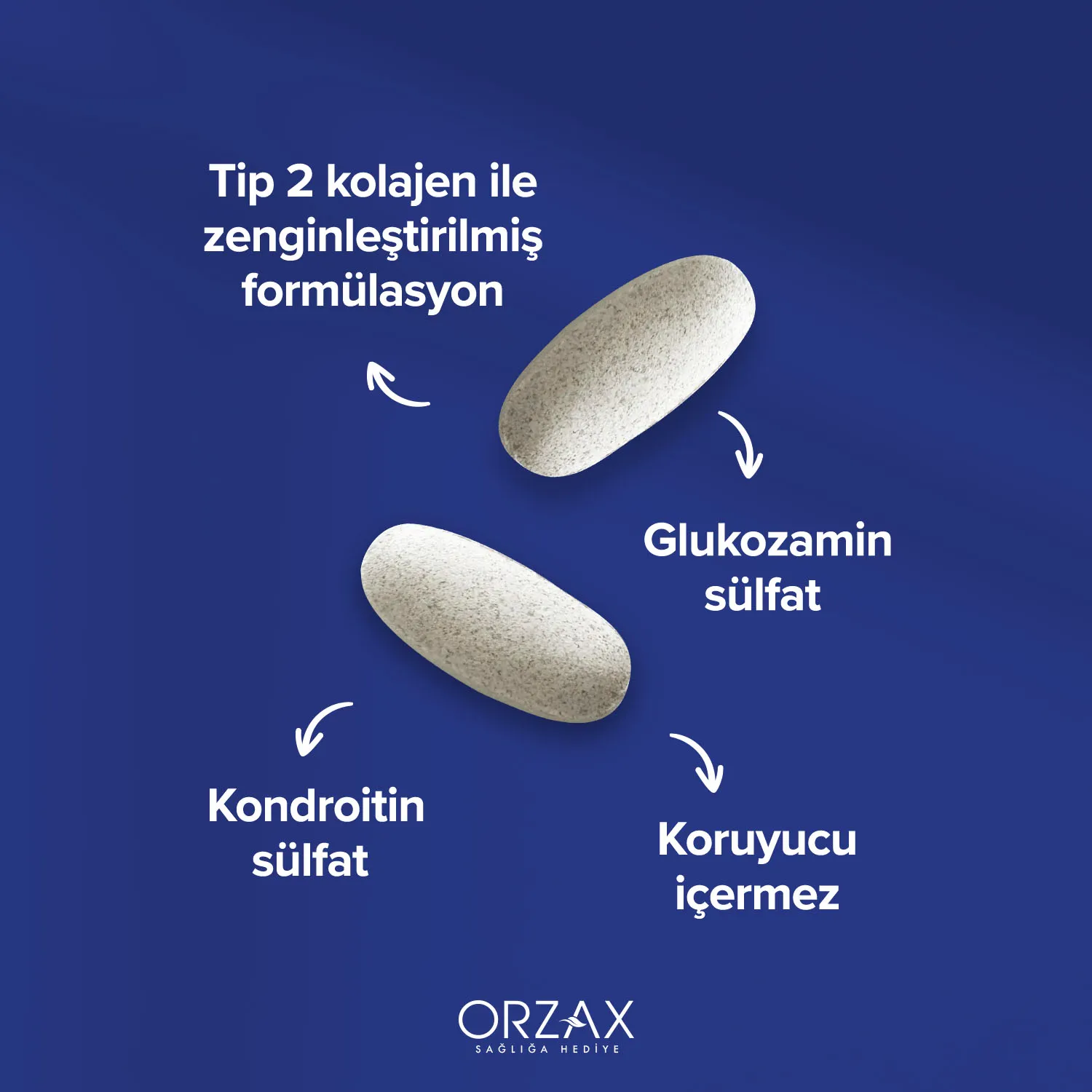 Ocean Glucosamine Complex Tablet Ocean Glucosamine Complex Tablet - Image 5