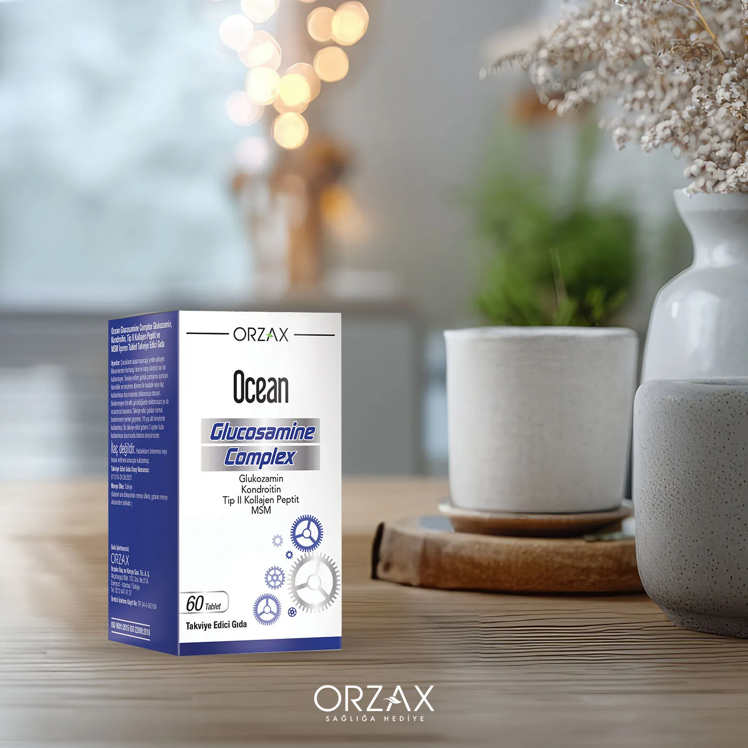 Ocean Glucosamine Complex Tablet Ocean Glucosamine Complex Tablet - Image 3