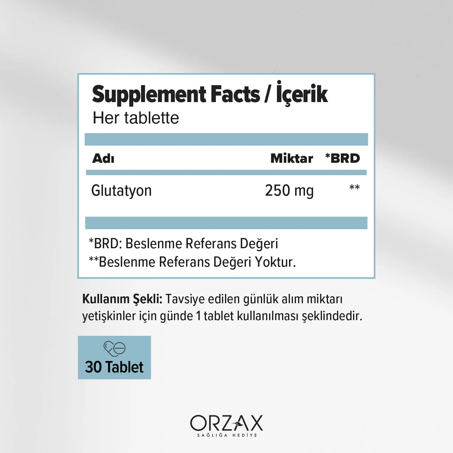 Ocean L-Glutathione Tablet Ocean L-Glutathione Tablet - Image 2