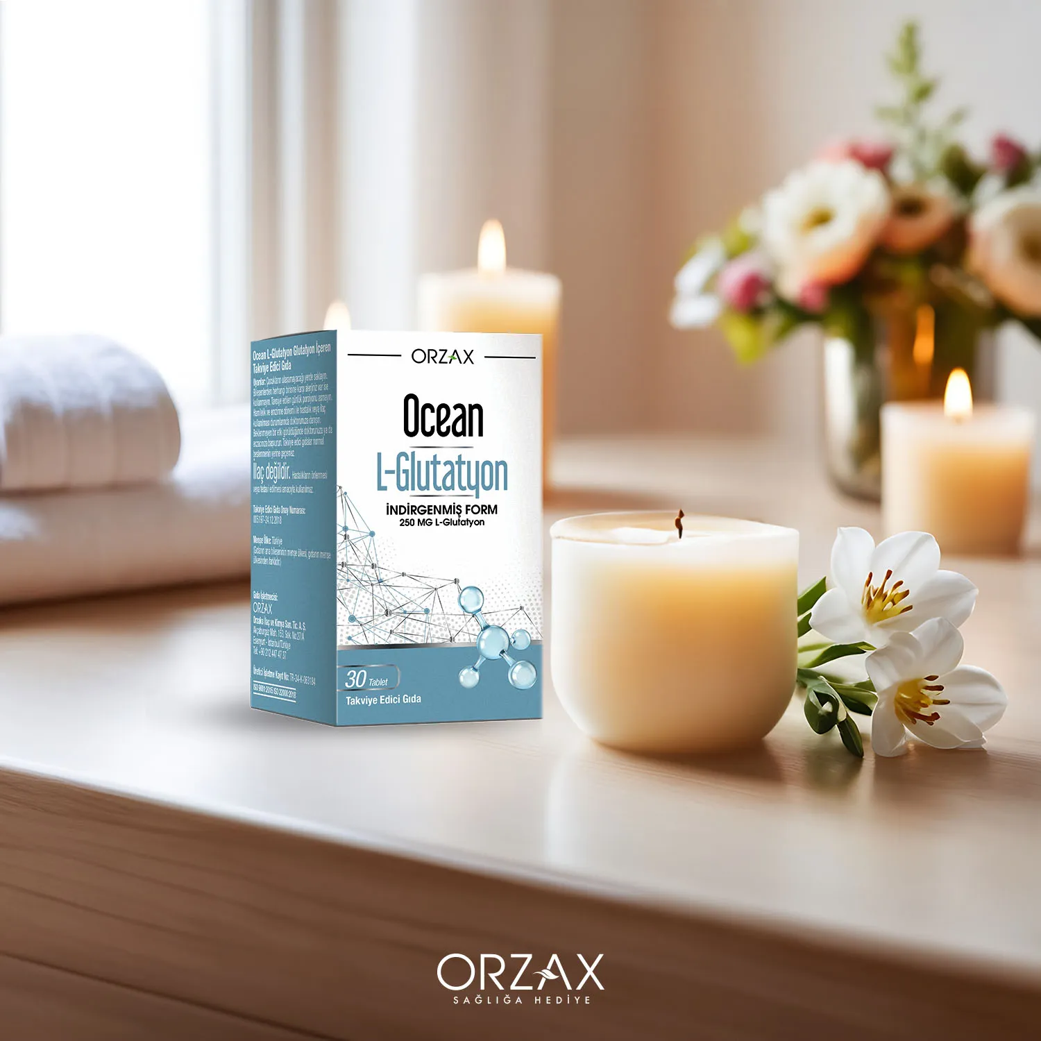Ocean L-Glutathione Tablet Ocean L-Glutathione Tablet - Image 3