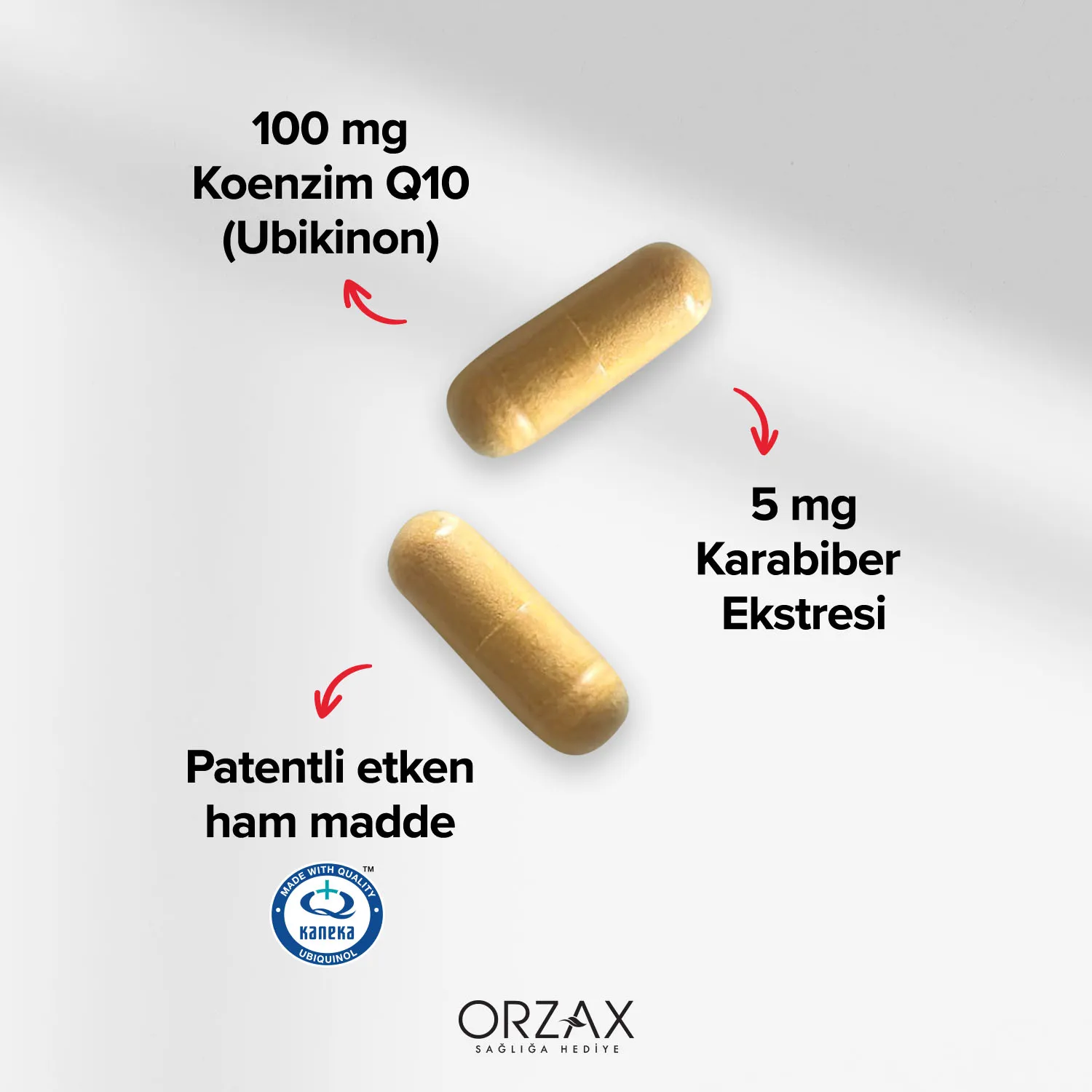 Ocean Coenzyme Q10 100 mg Capsule Ocean Coenzyme Q10 100 mg Capsule - Image 4