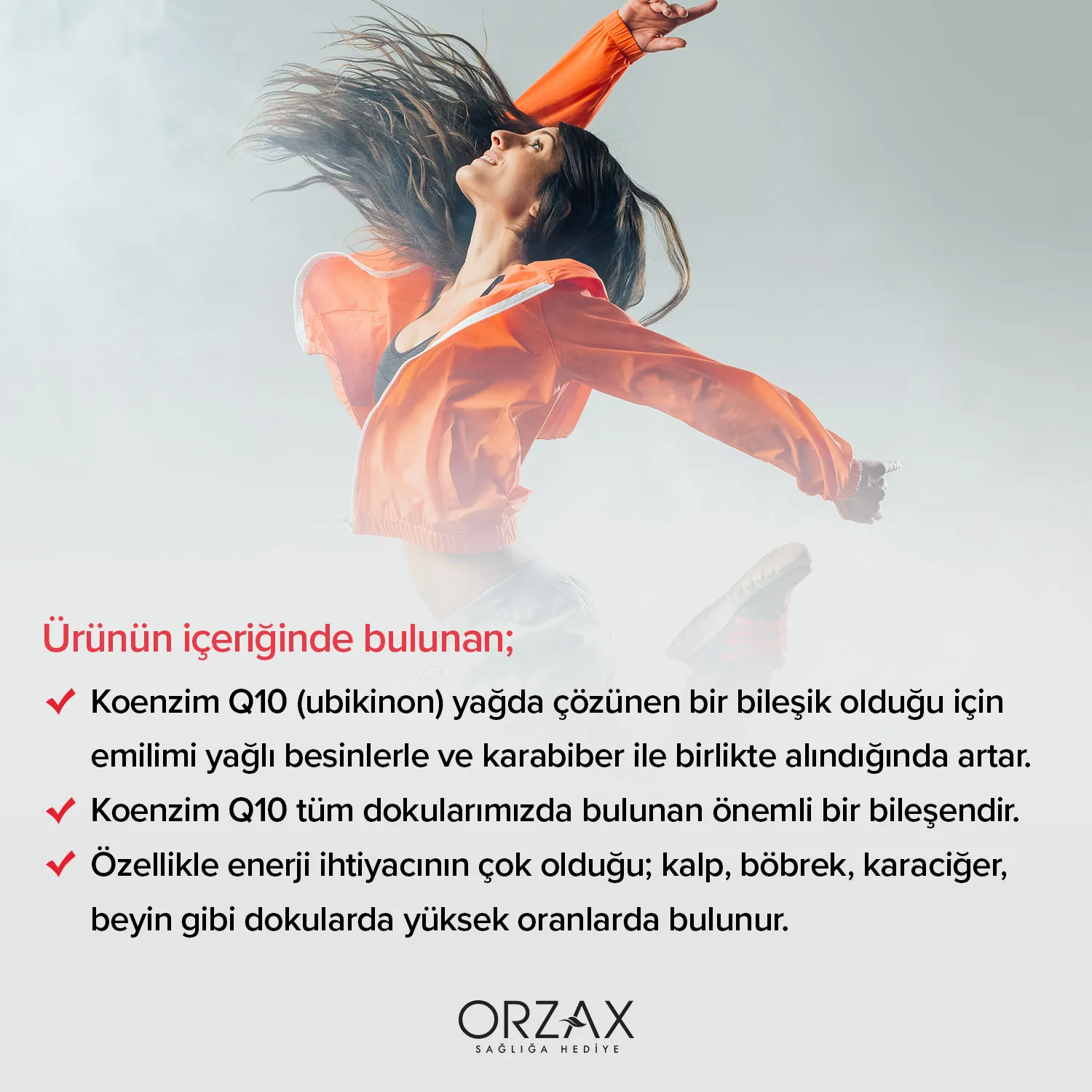Ocean Coenzyme Q10 100 mg Capsule Ocean Coenzyme Q10 100 mg Capsule - Image 5