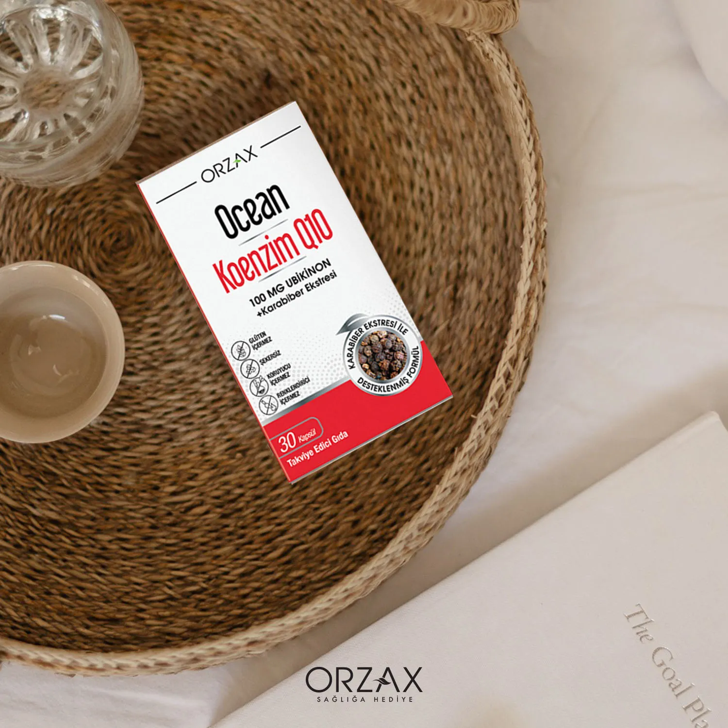 Ocean Coenzyme Q10 100 mg Capsule Ocean Coenzyme Q10 100 mg Capsule - Image 3