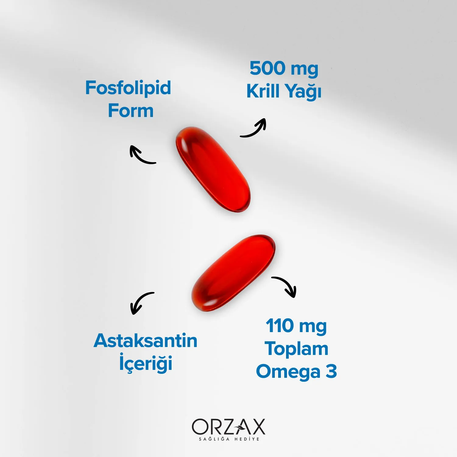Ocean Krill Oil 30 Softgel Capsules Ocean Krill Oil 30 Softgel Capsules - Image 4