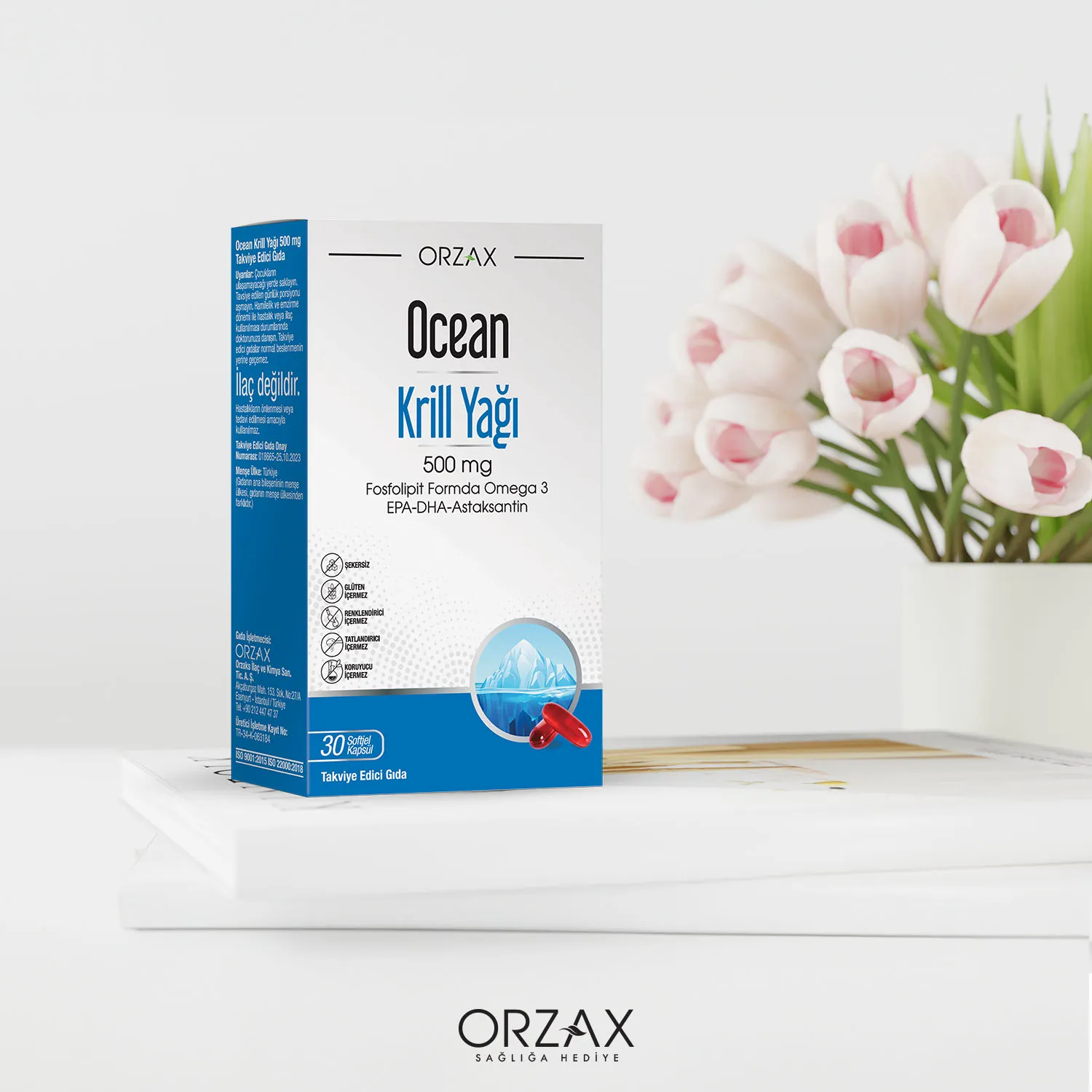 Ocean Krill Oil 30 Softgel Capsules Ocean Krill Oil 30 Softgel Capsules - Image 3