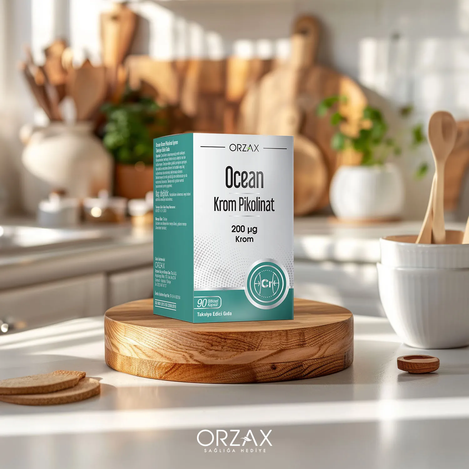 Ocean Chromium Picolinate Capsules Ocean Chromium Picolinate Capsules - Image 4