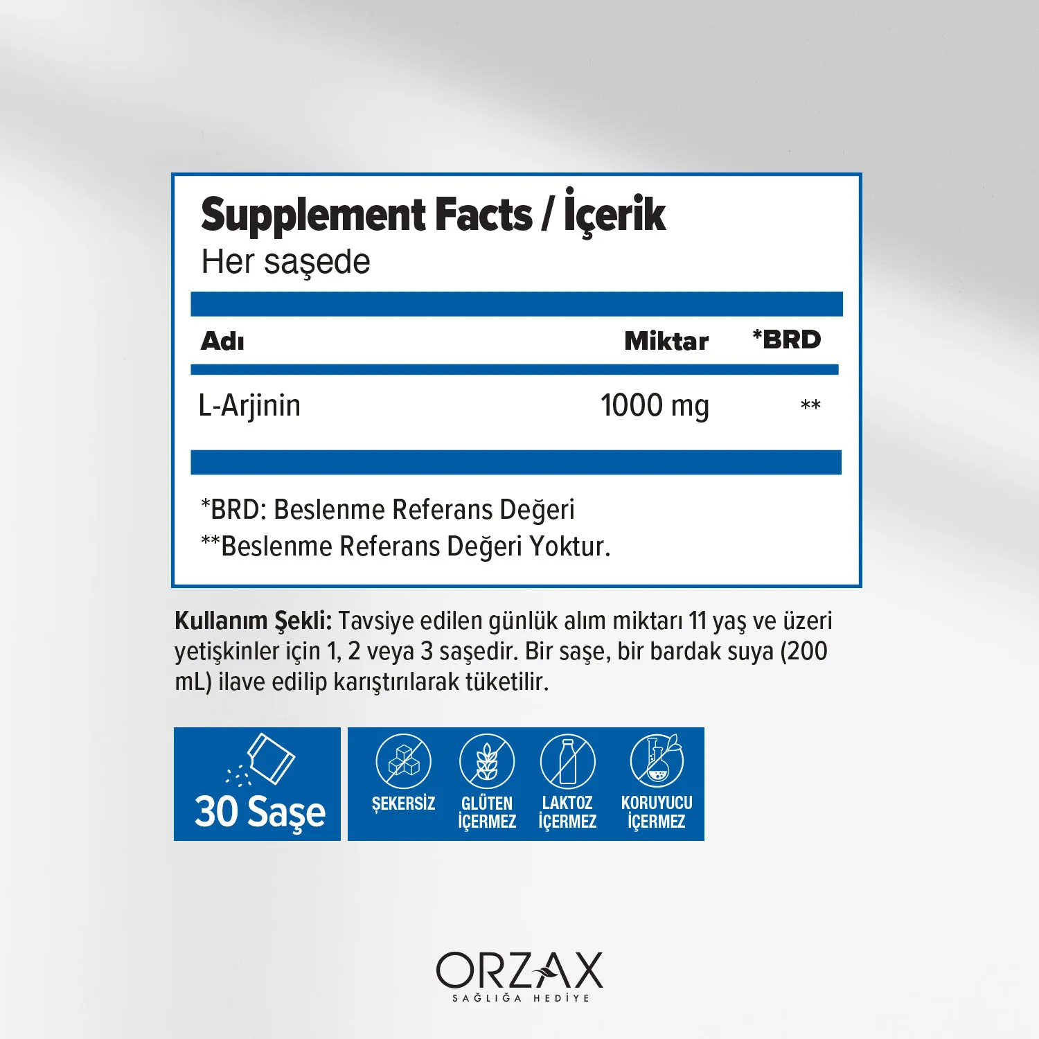 Ocean L-Arginine Sachet Ocean L-Arginine Sachet - Image 2