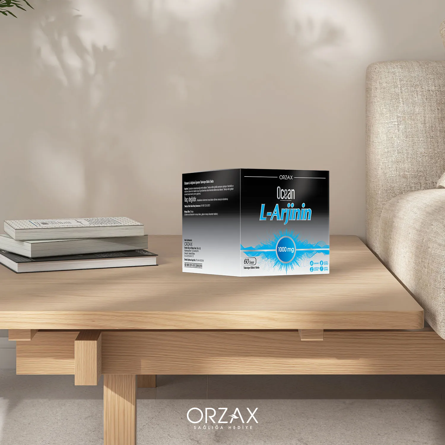 Ocean L-Arginine Sachet Ocean L-Arginine Sachet - Image 3