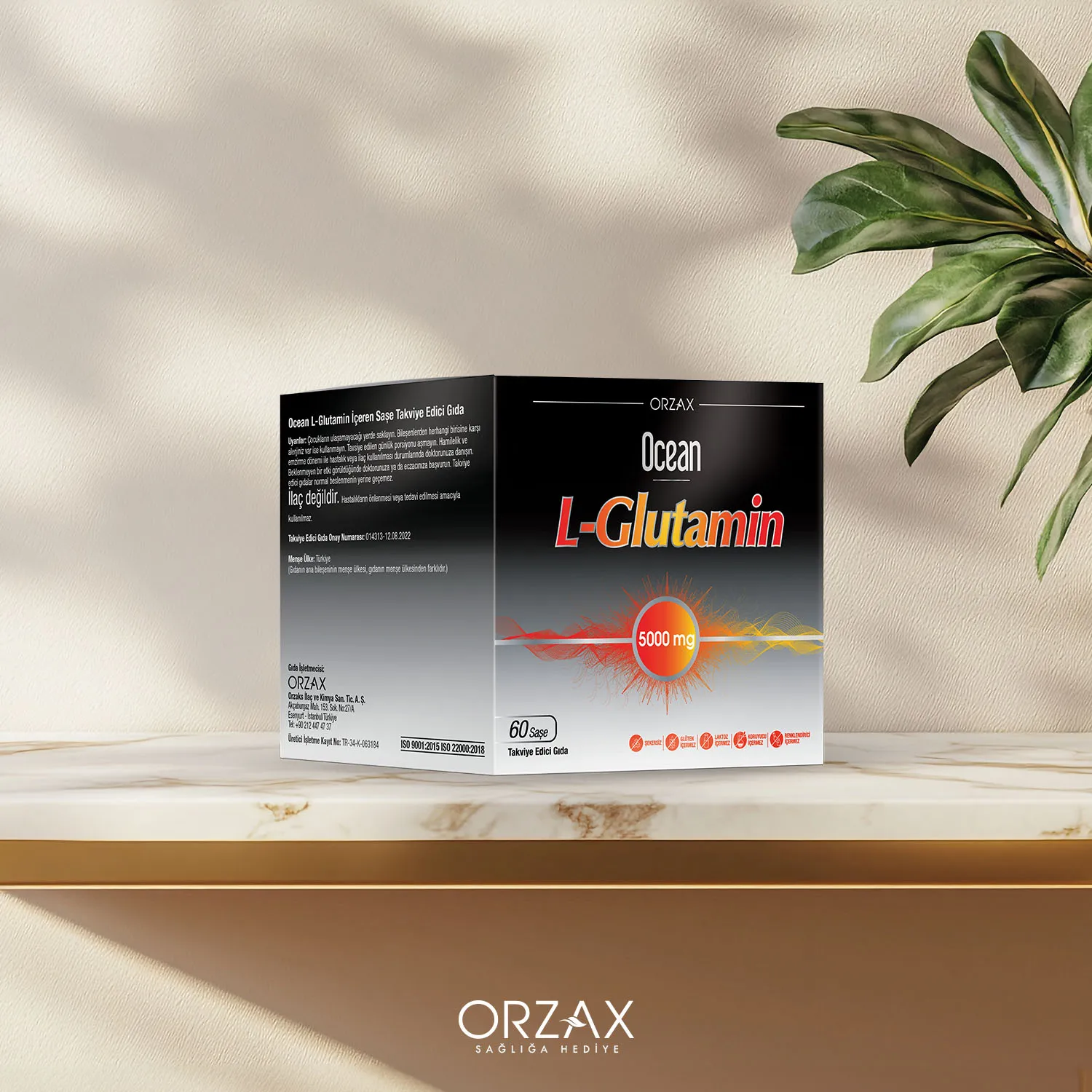 Ocean L-Glutamine Sachet Ocean L-Glutamine Sachet - Image 3