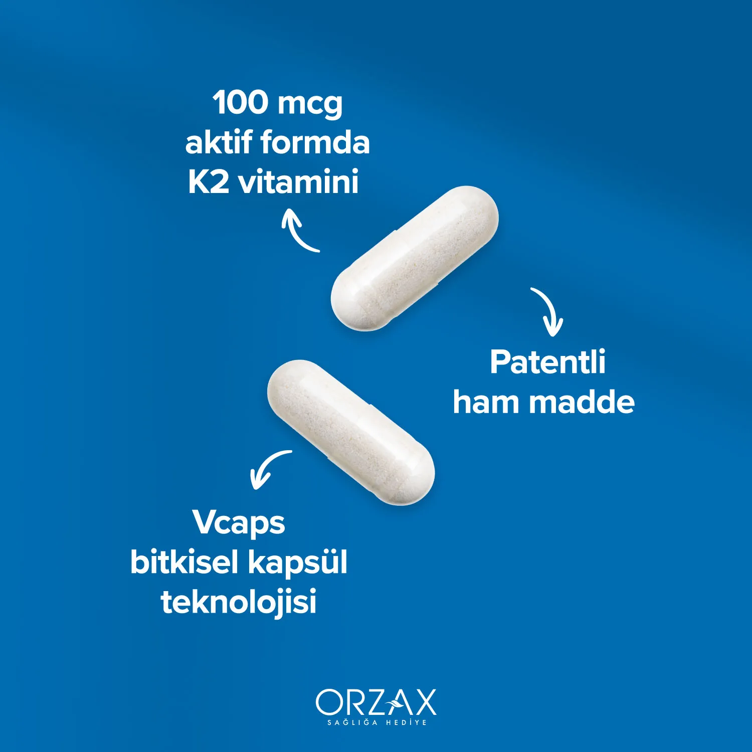 Ocean Menaquinone-7 Plant-Based Capsule Ocean Menaquinone-7 Plant-Based Capsule - Image 5